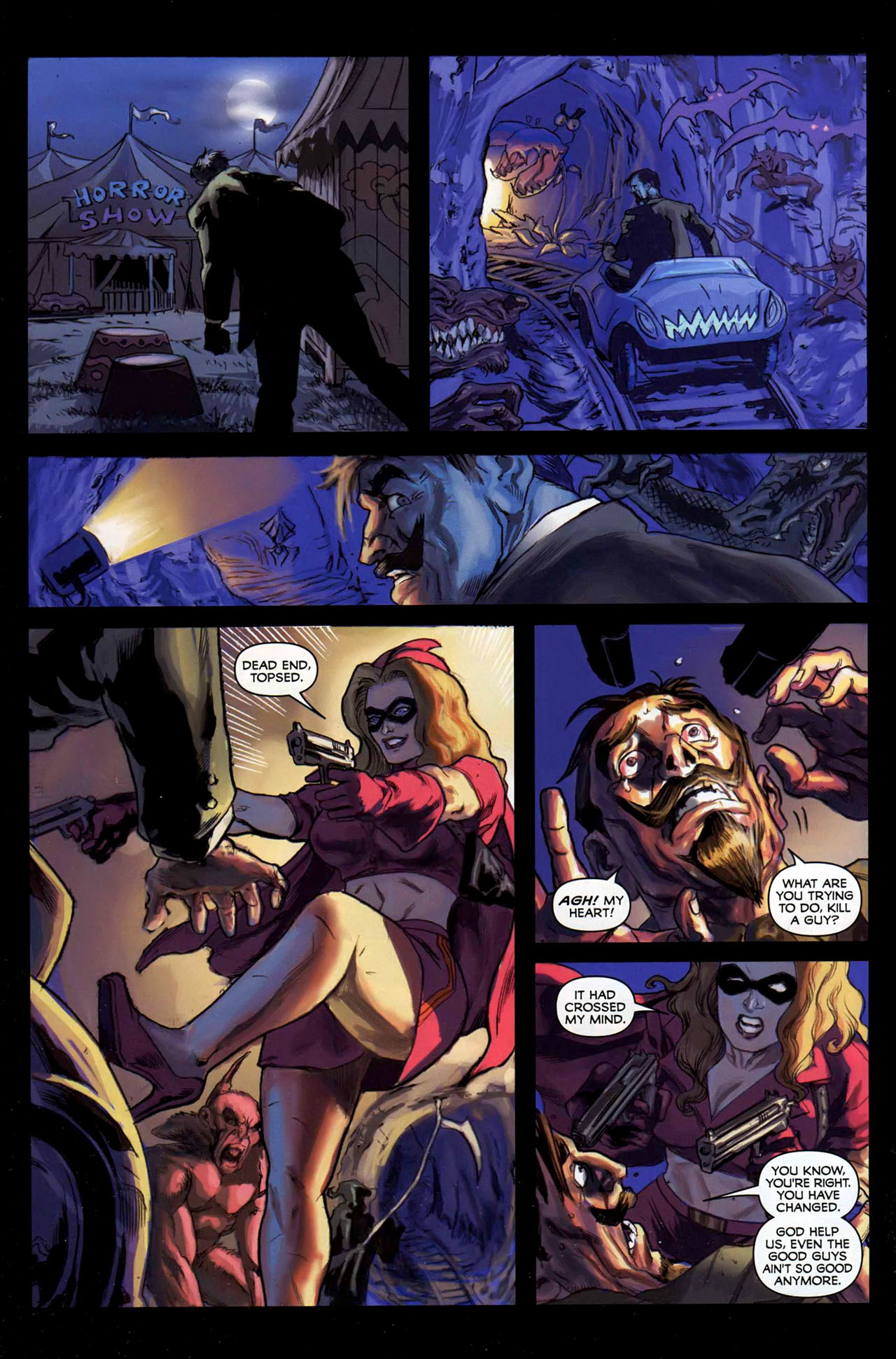 Read online Masquerade comic -  Issue #3 - 7