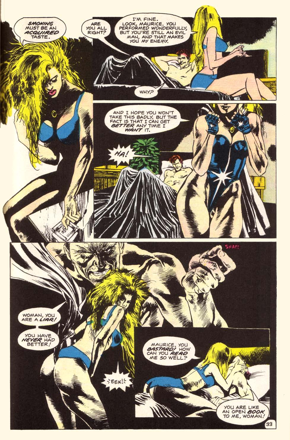 Read online Flare (1990) comic -  Issue #2 - 35