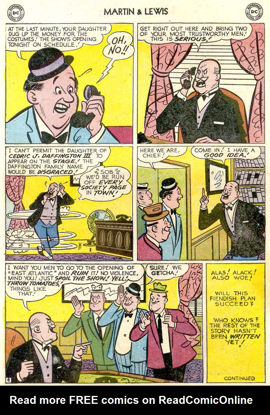 Read online The Adventures of Dean Martin and Jerry Lewis comic -  Issue #22 - 10