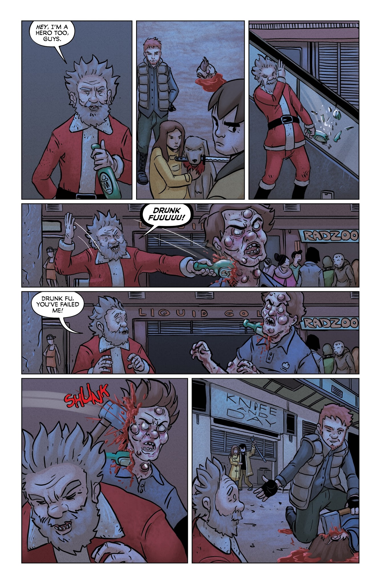 Read online Dead of Winter comic -  Issue #3 - 15