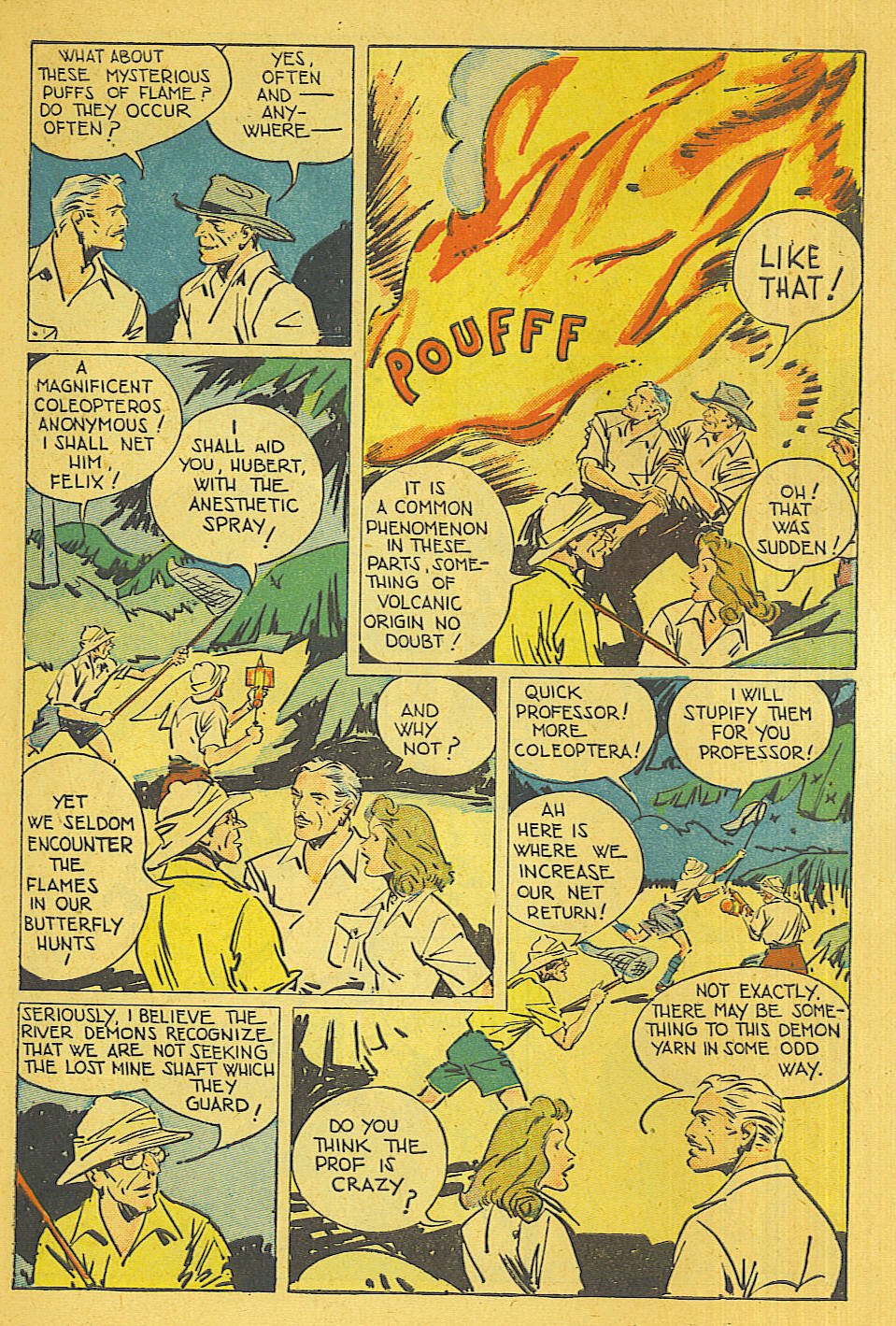 Read online Super-Magician Comics comic -  Issue #39 - 6