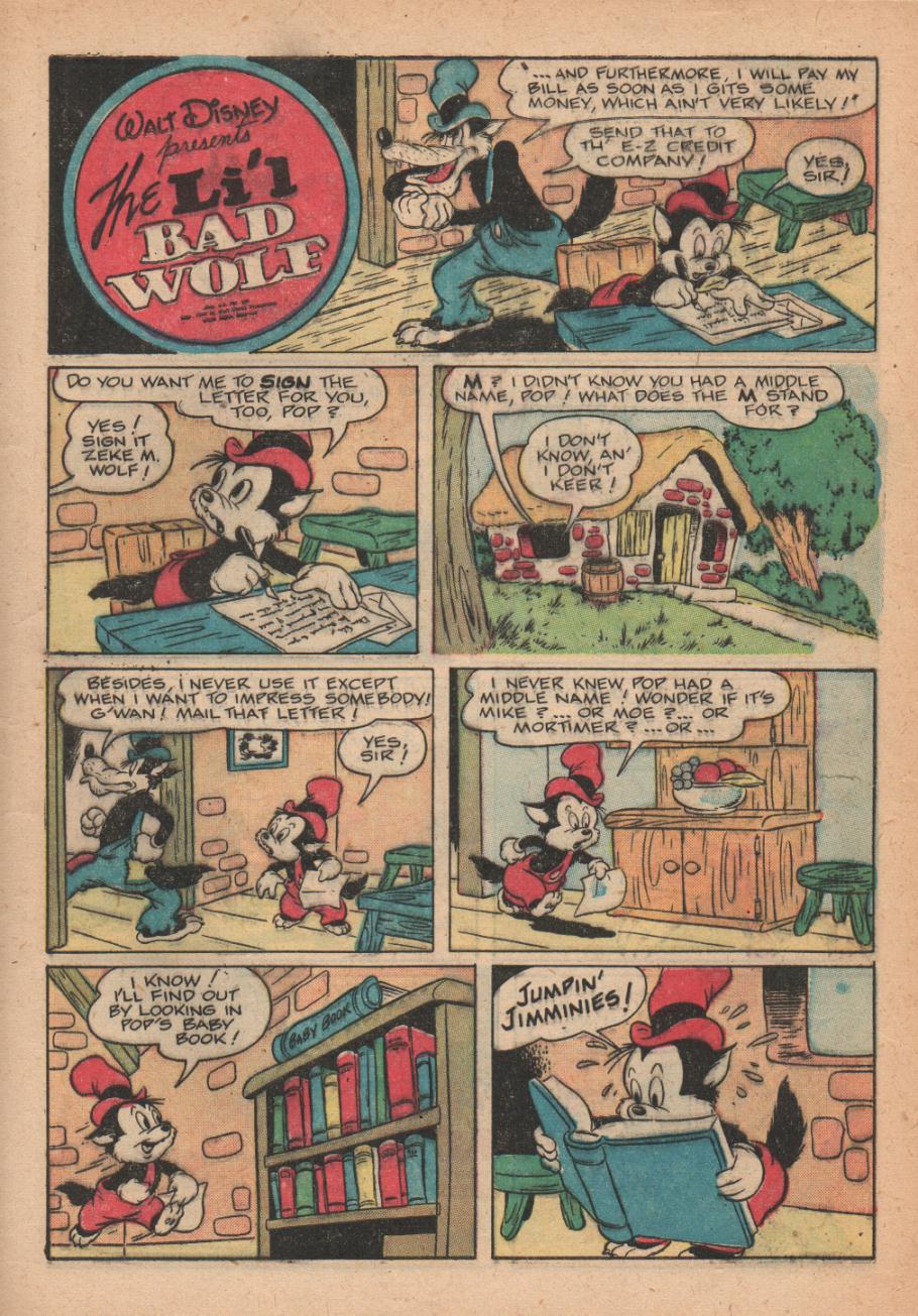 Read online Walt Disney's Comics and Stories comic -  Issue #106 - 13