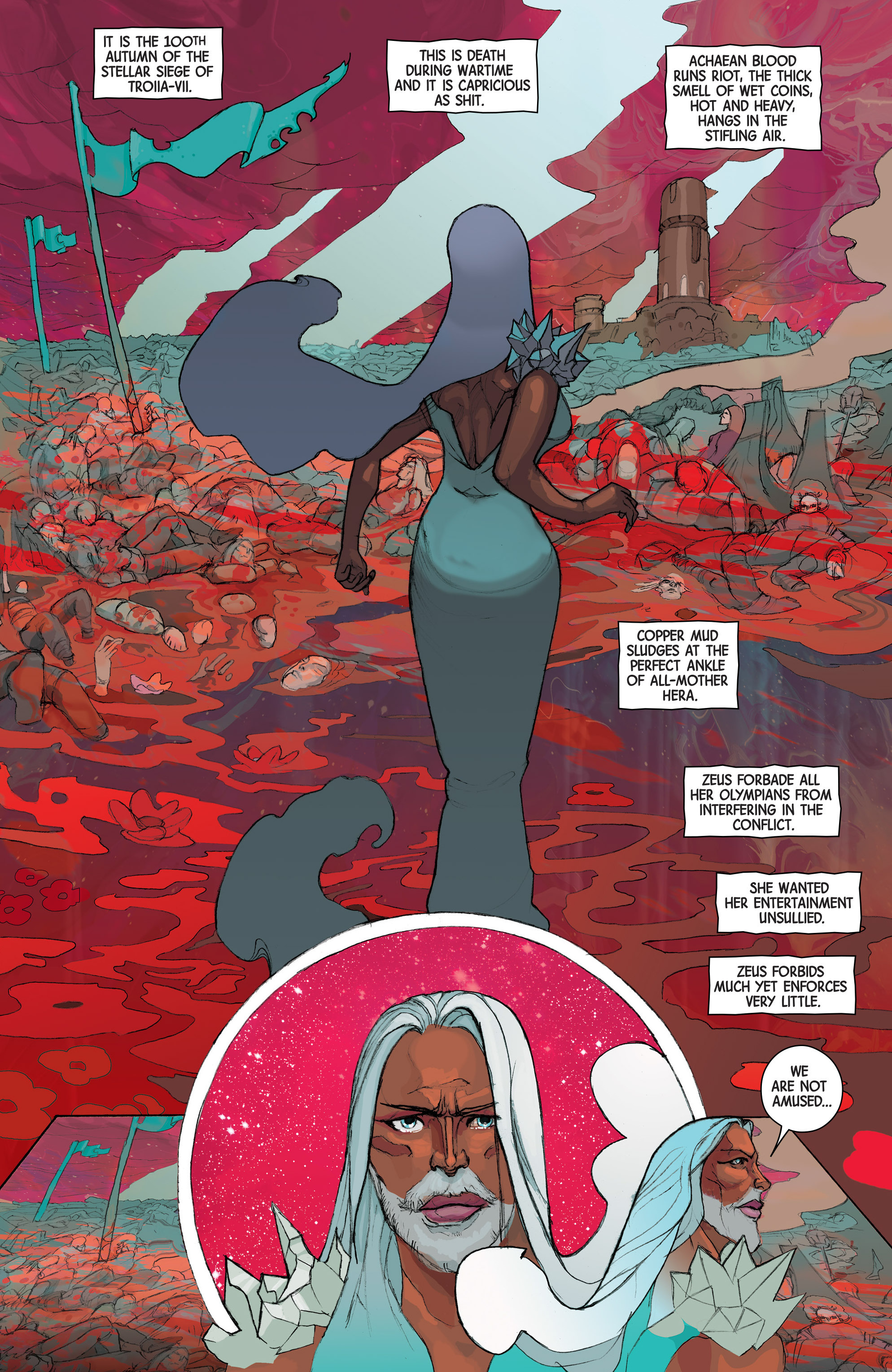 Read online ODY-C comic -  Issue #5 - 3