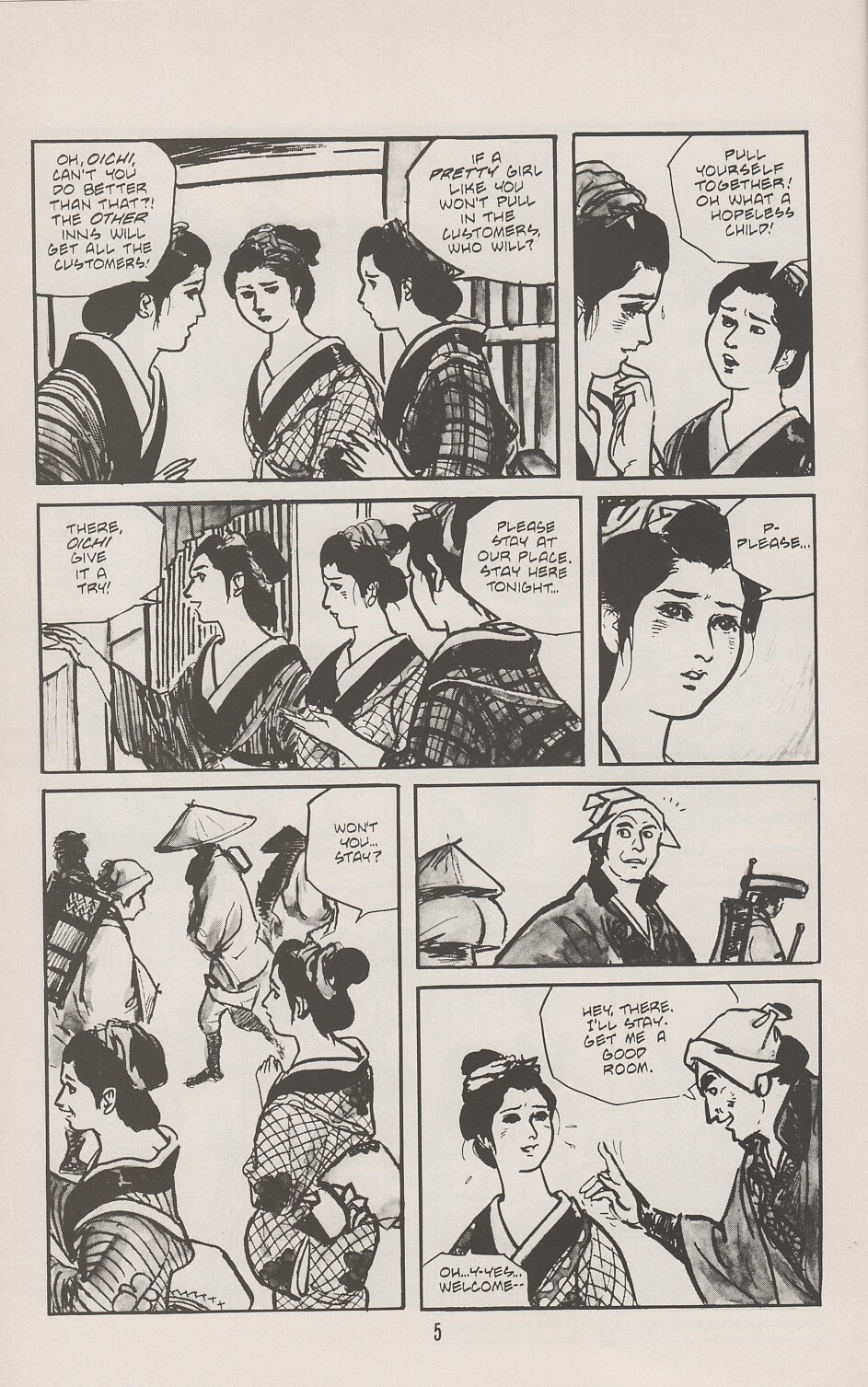 Read online Lone Wolf and Cub comic -  Issue #24 - 8