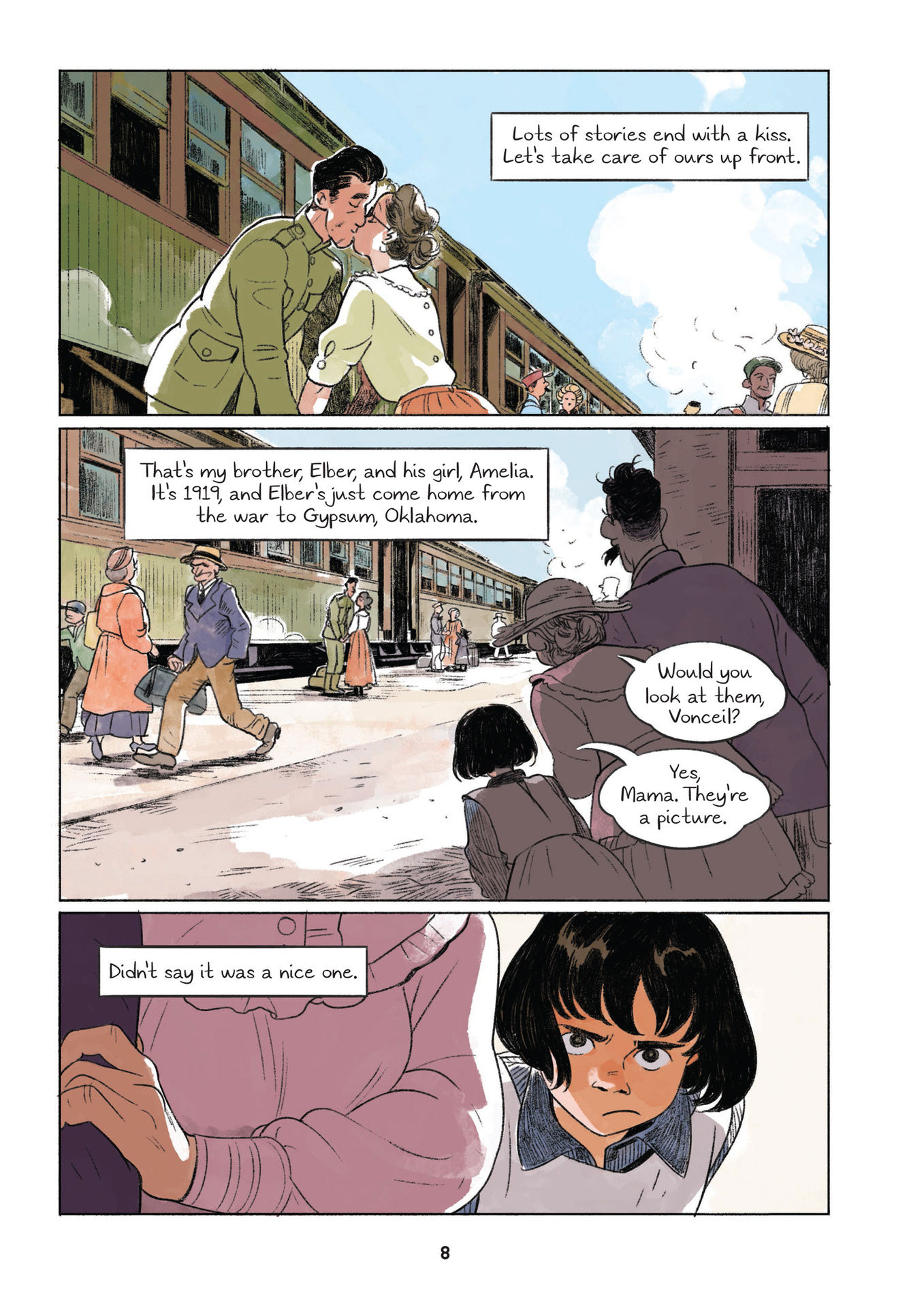 Read online Salt Magic comic -  Issue # TPB (Part 1) - 8