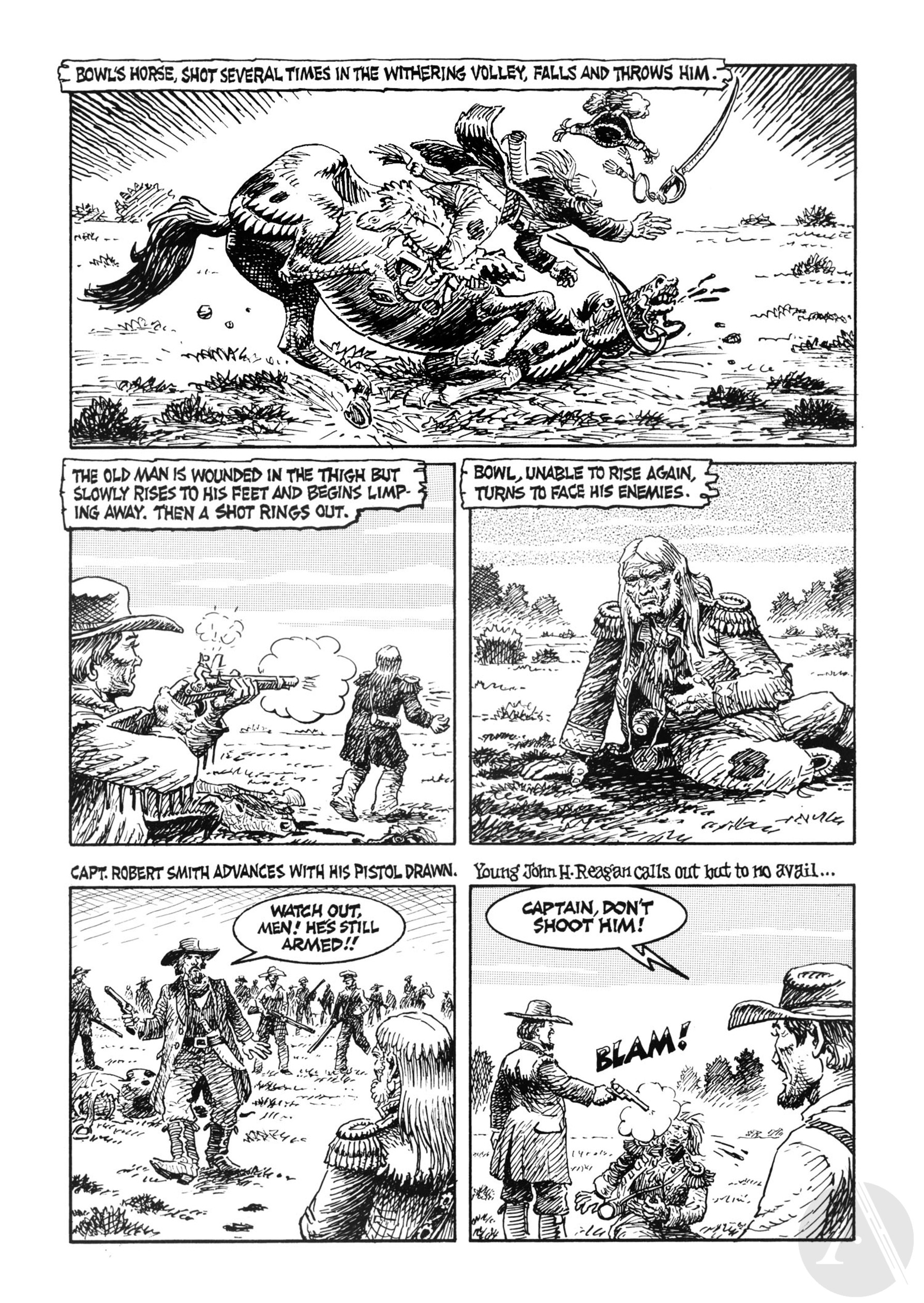 Read online Indian Lover: Sam Houston & the Cherokees comic -  Issue # TPB - 89
