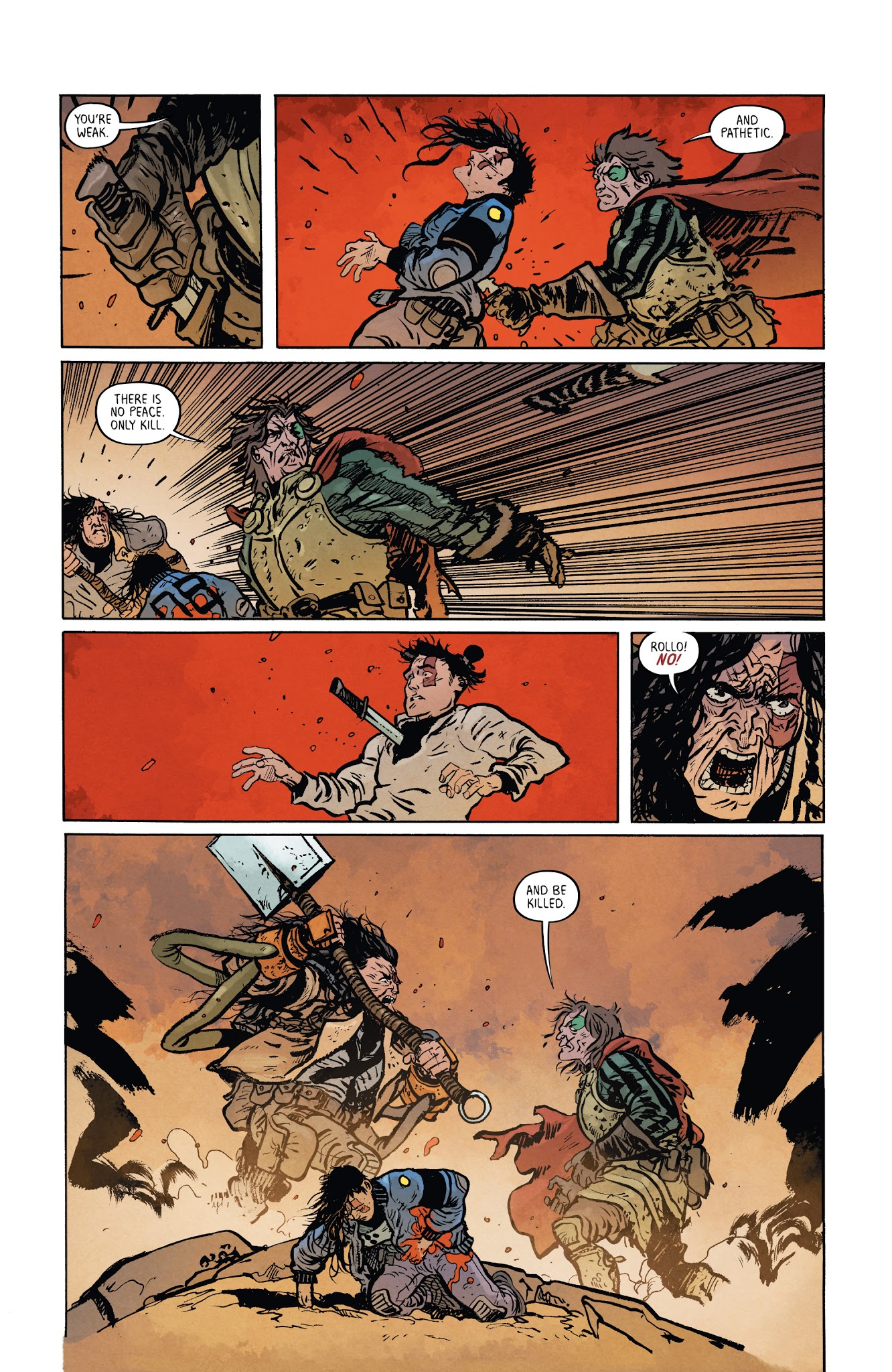 Read online Extremity comic -  Issue #12 - 23