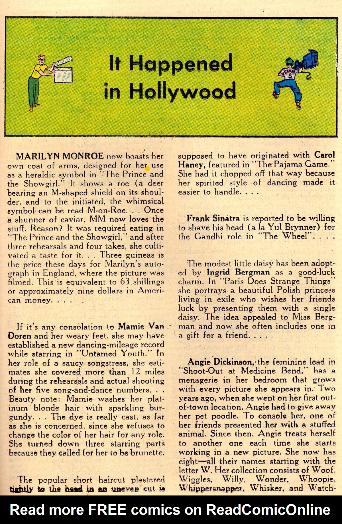Read online Heart Throbs comic -  Issue #50 - 25