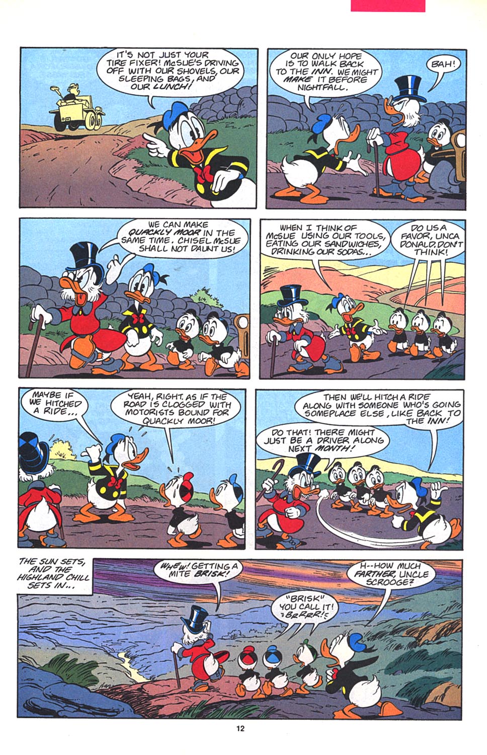 Read online Uncle Scrooge (1953) comic -  Issue #272 - 13