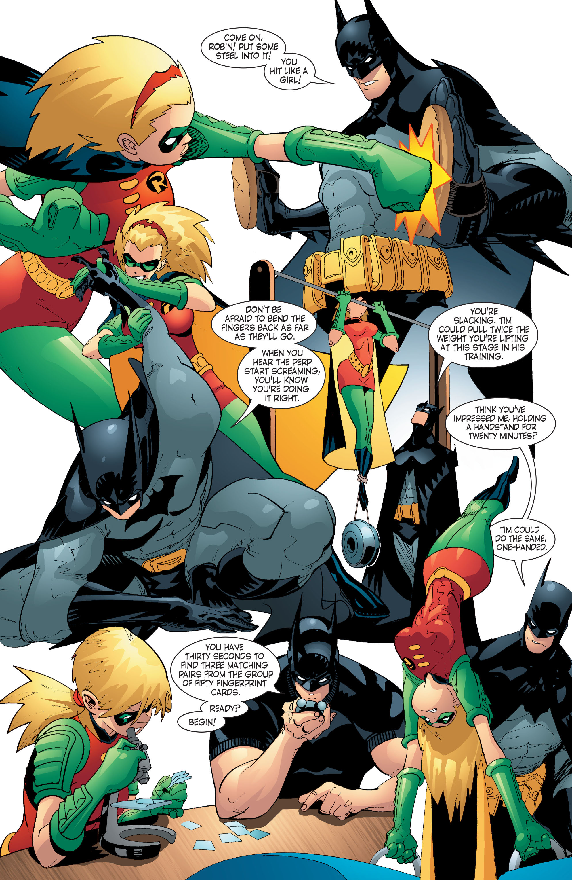 Read online Robin the Boy Wonder: A Celebration of 75 Years comic -  Issue # TPB (Part 2) - 227
