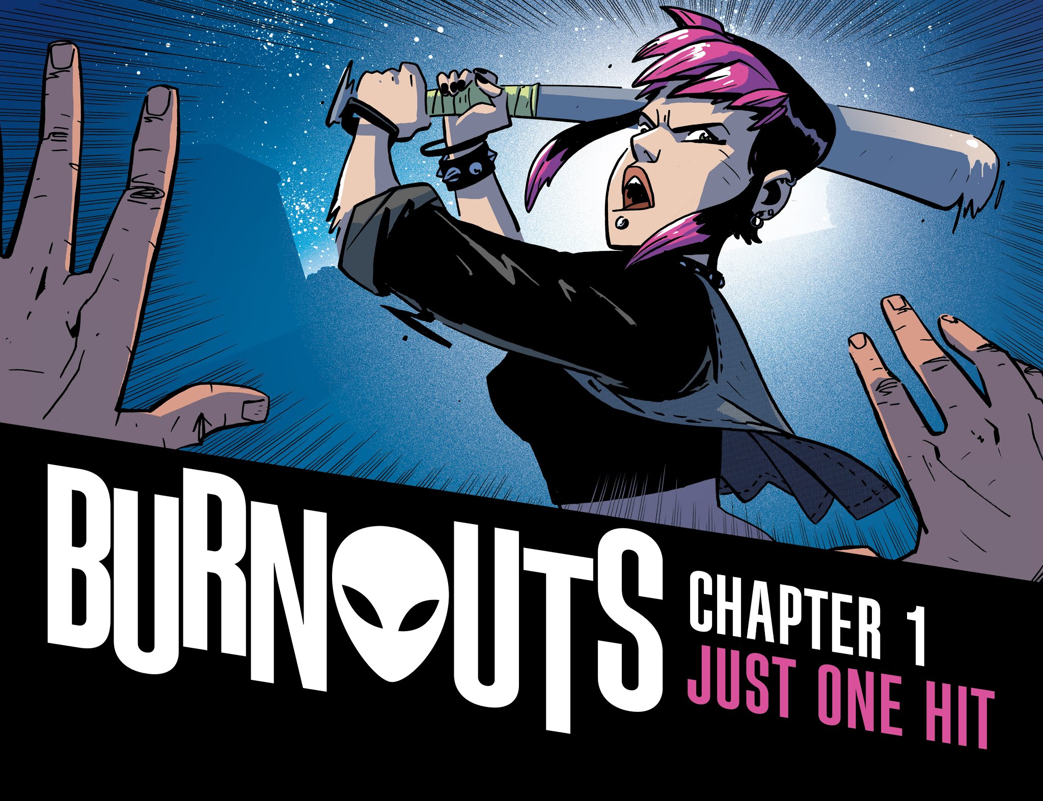 Read online Burnouts comic -  Issue #1 - 4