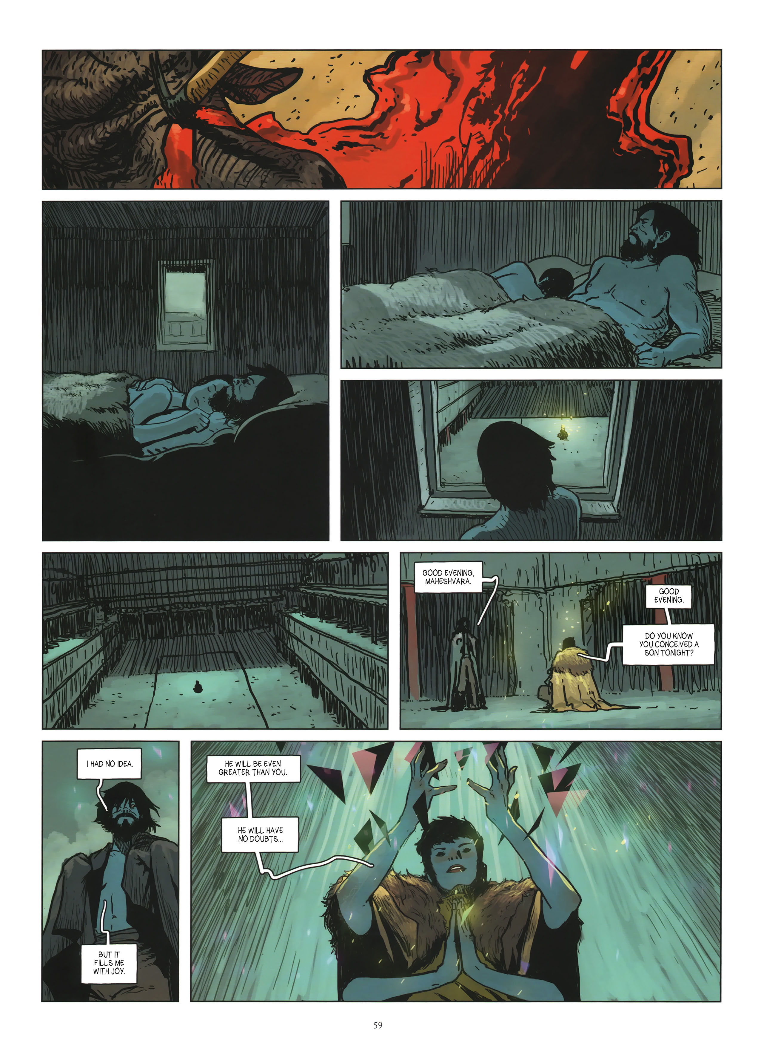 Read online Temujin comic -  Issue #2 - 61