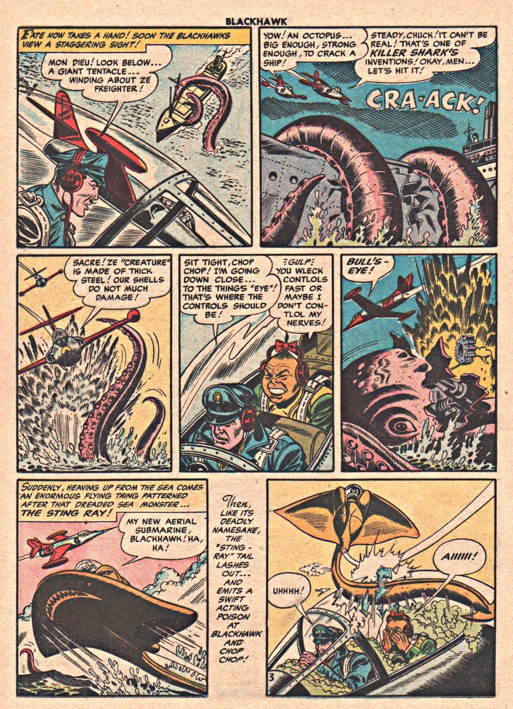 Read online Blackhawk (1957) comic -  Issue #81 - 20