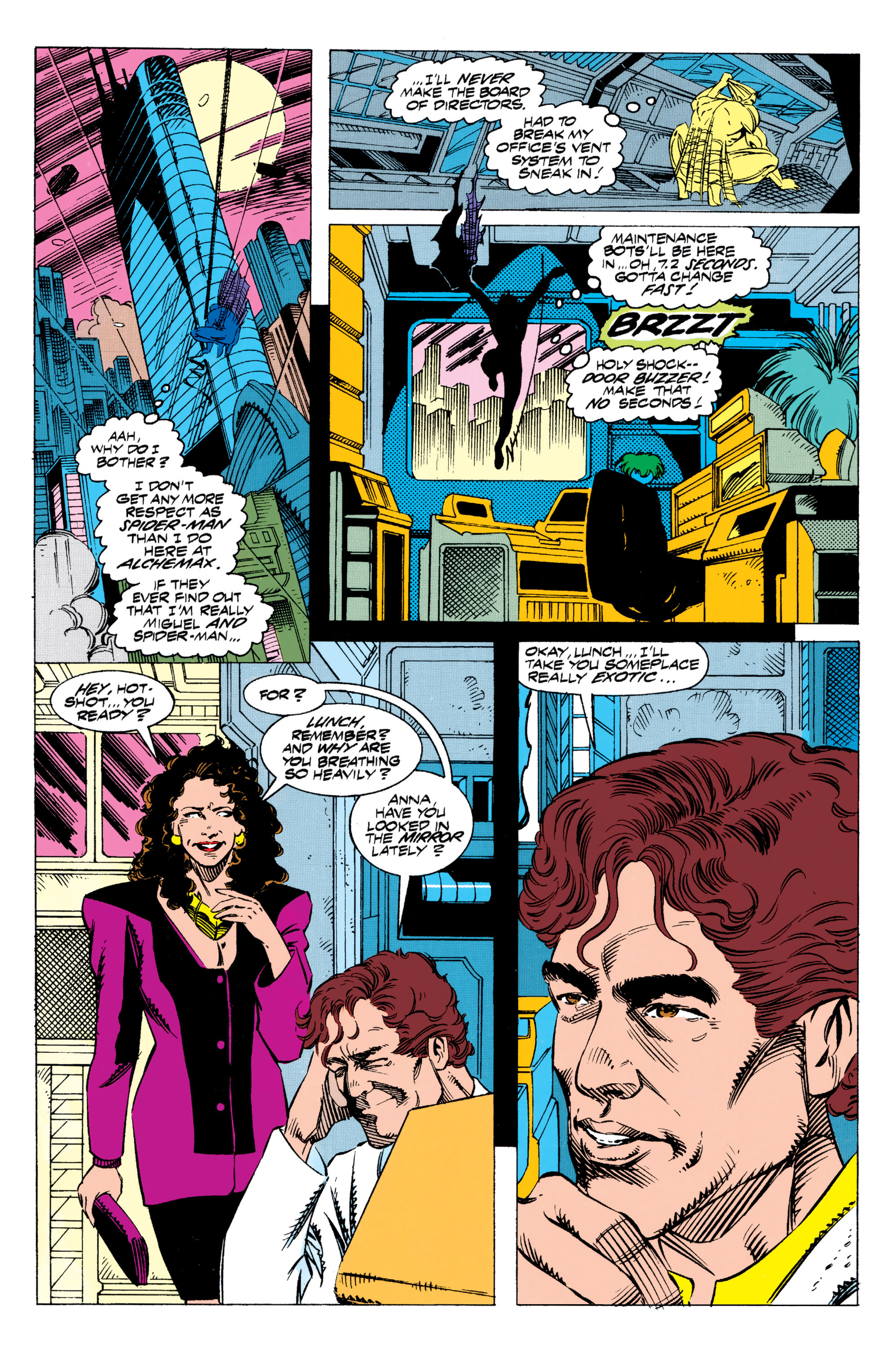 Read online Spider-Man 2099 (1992) comic -  Issue # _TPB 2 - 97