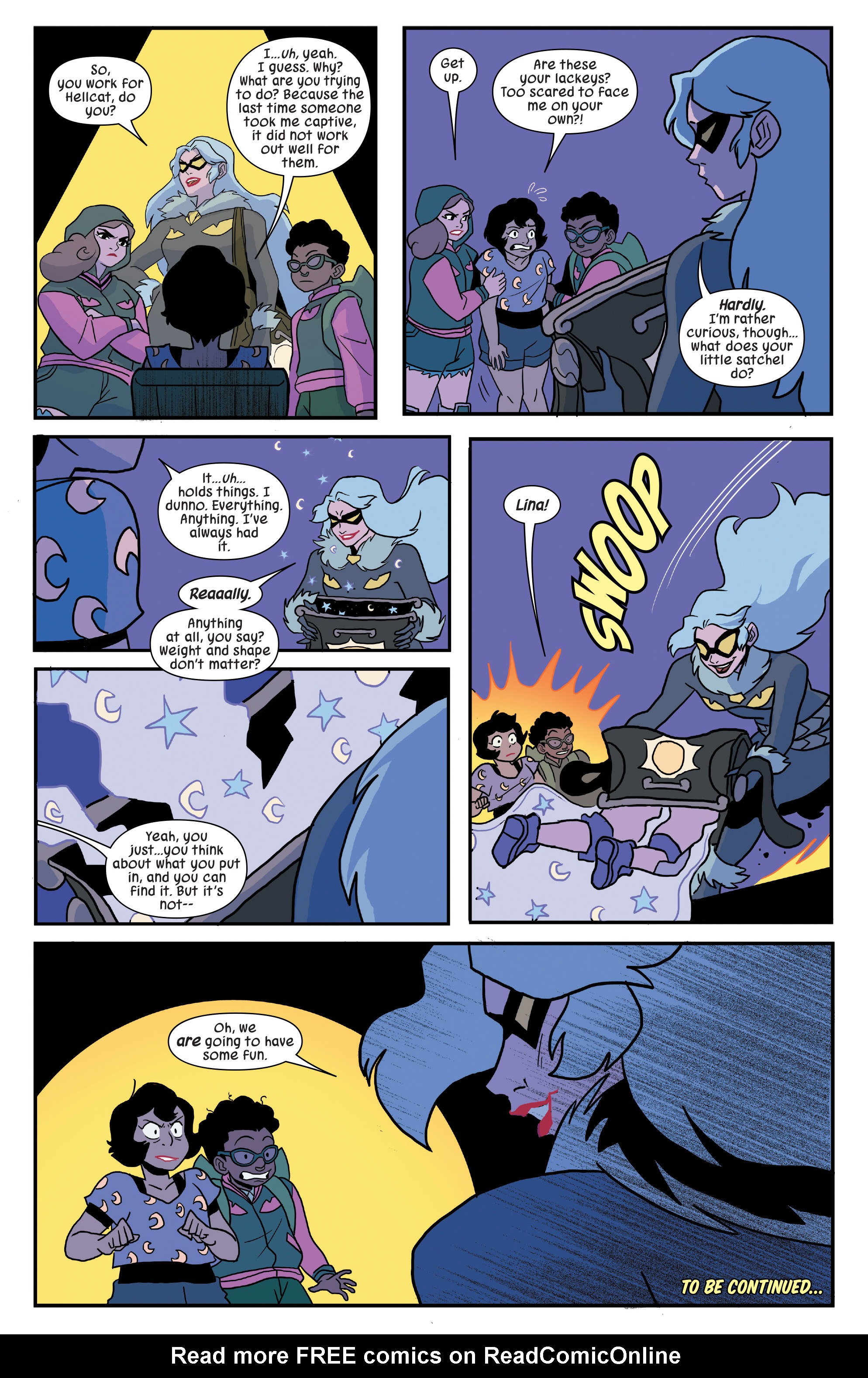 Read online Patsy Walker, A.K.A. Hellcat! comic -  Issue #11 - 22