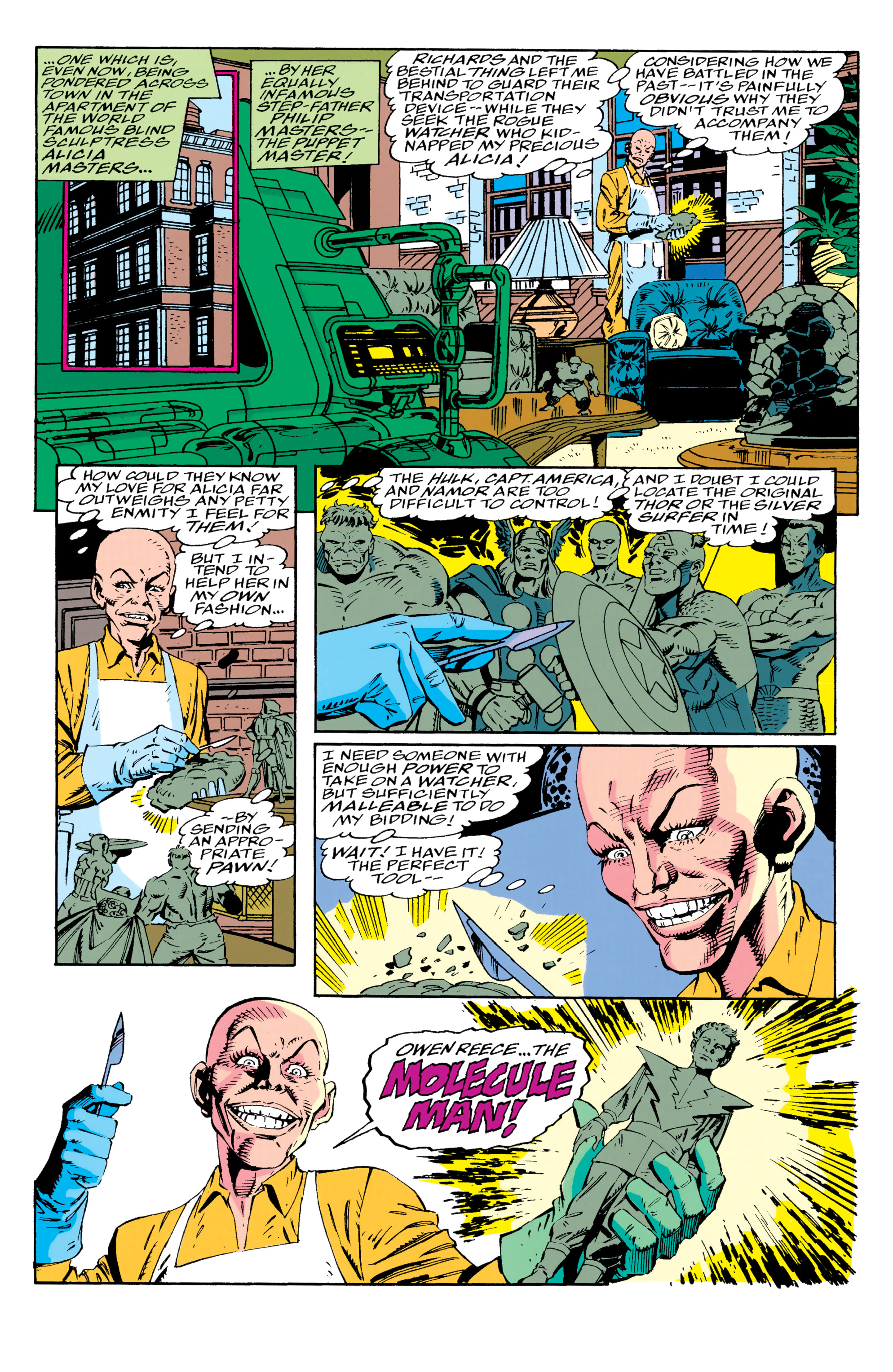 Read online Fantastic Four Epic Collection comic -  Issue # This Flame, This Fury (Part 4) - 3