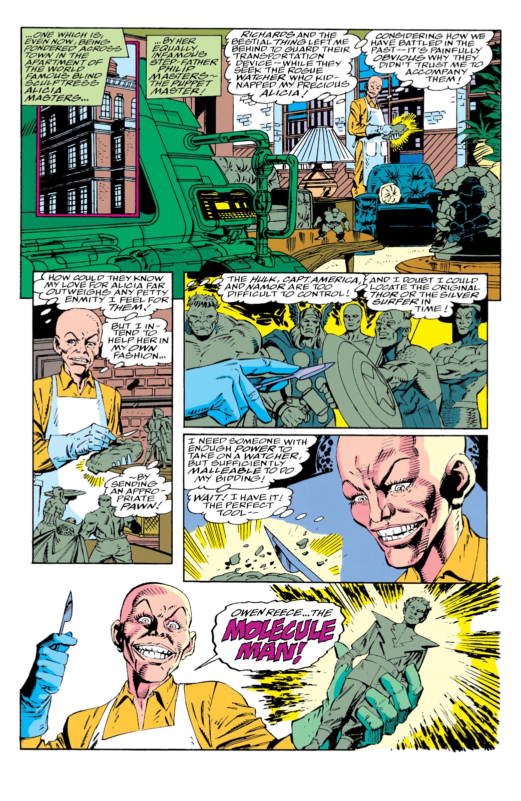 Fantastic Four Epic Collection issue This Flame, This Fury (Part 4) - Page 3