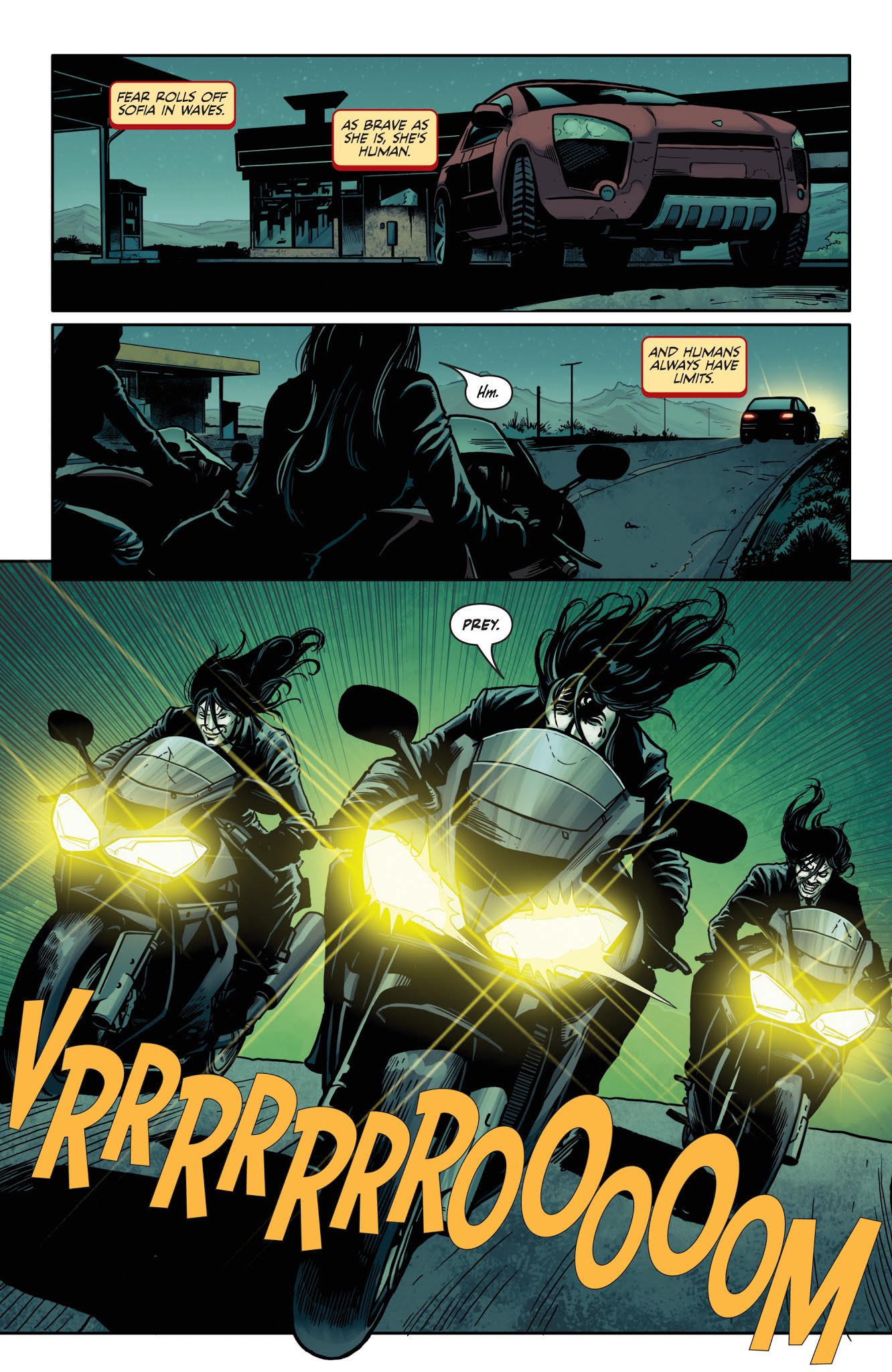 Read online Vampirella: The Dynamite Years Omnibus comic -  Issue # TPB 1 (Part 2) - 71
