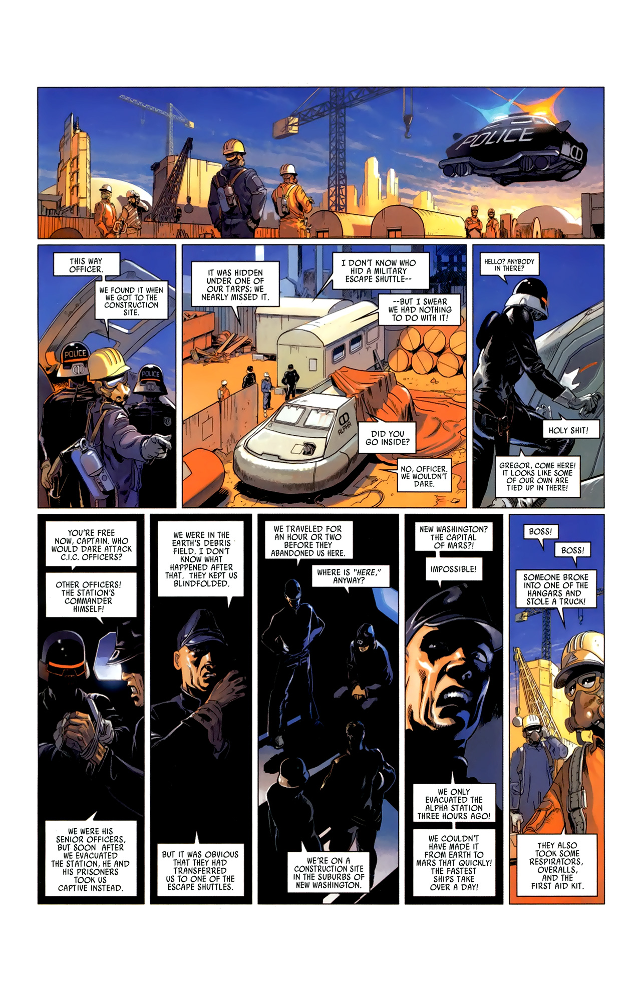 Read online Universal War One: Revelations comic -  Issue #3 - 9