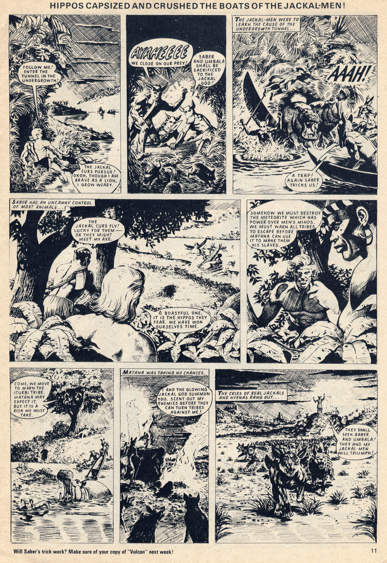 Read online Vulcan comic -  Issue #3 - 13
