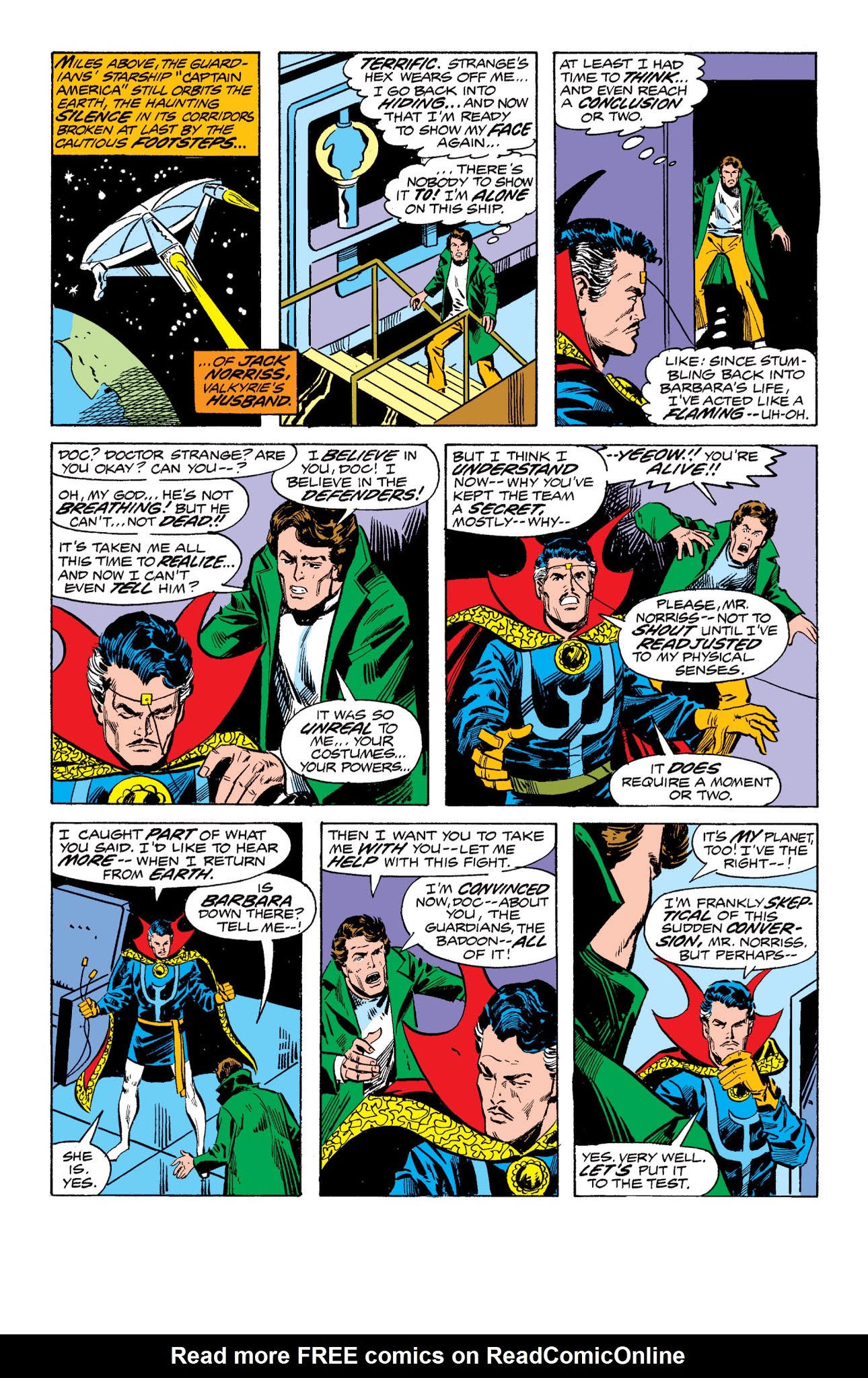 Read online Marvel Masterworks: The Defenders comic -  Issue # TPB 4 (Part 2) - 83