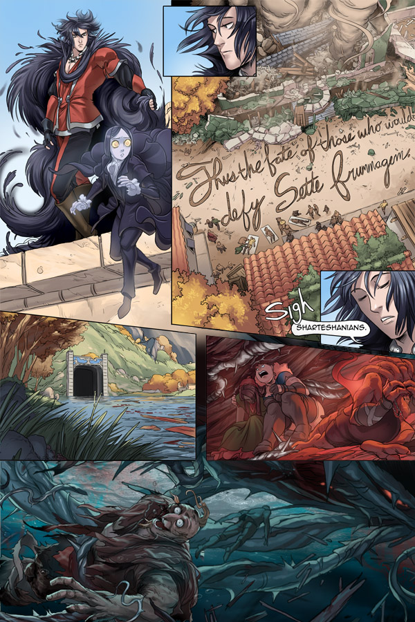 Read online Unsounded comic -  Issue #10 - 161