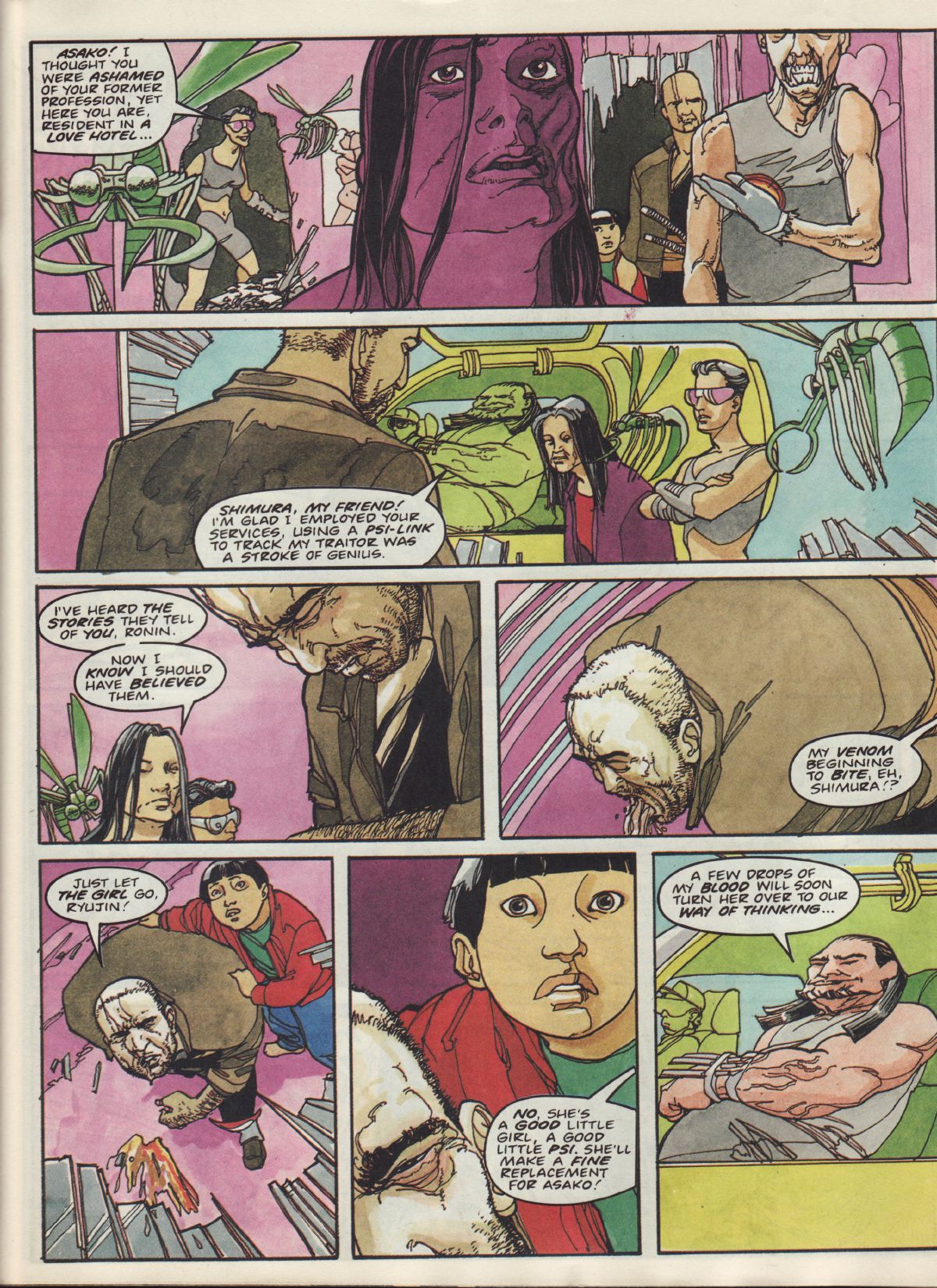 Read online Judge Dredd Megazine (vol. 3) comic -  Issue #15 - 48