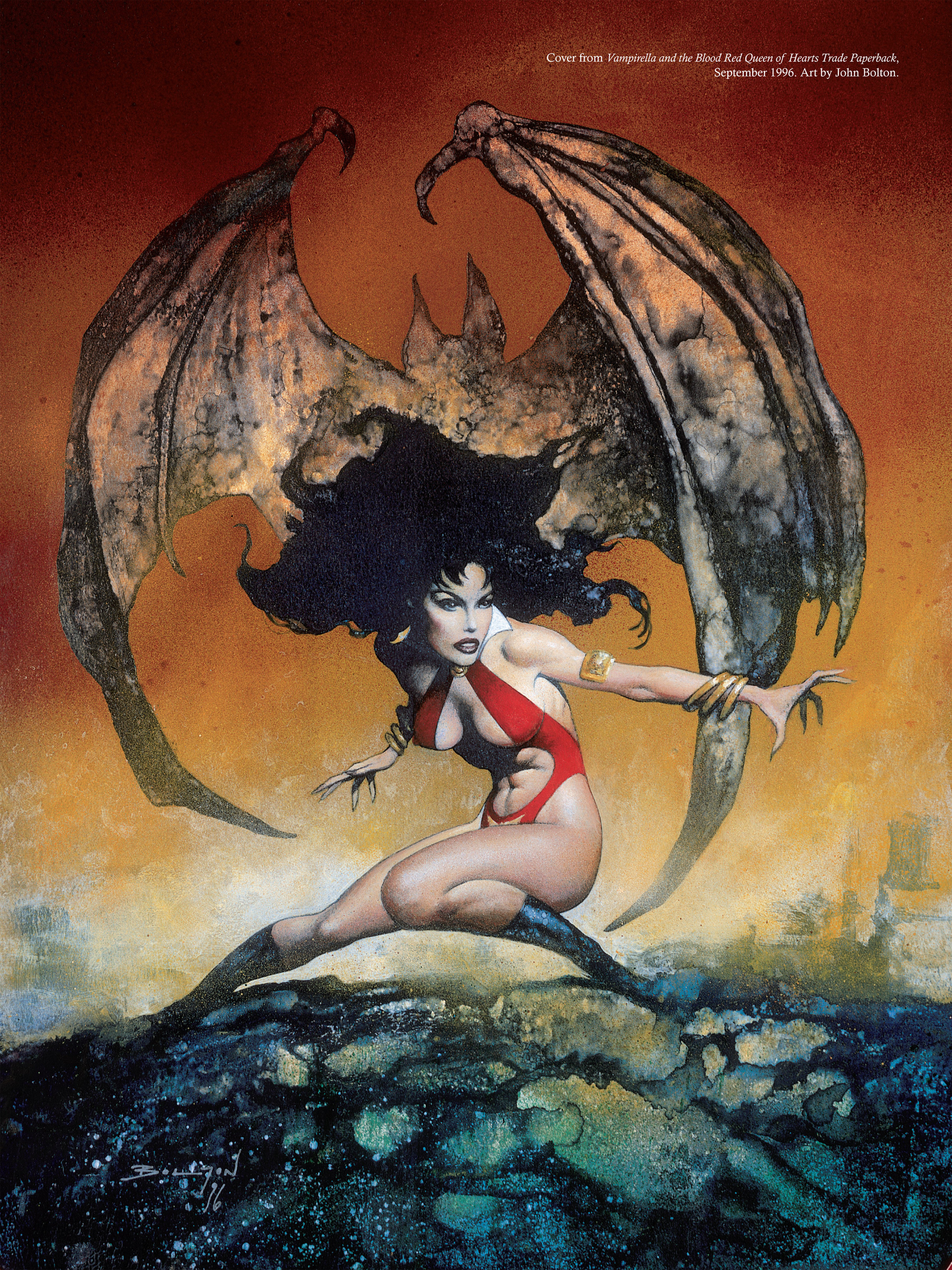 Read online The Art of Vampirella comic -  Issue # TPB (Part 1) - 50