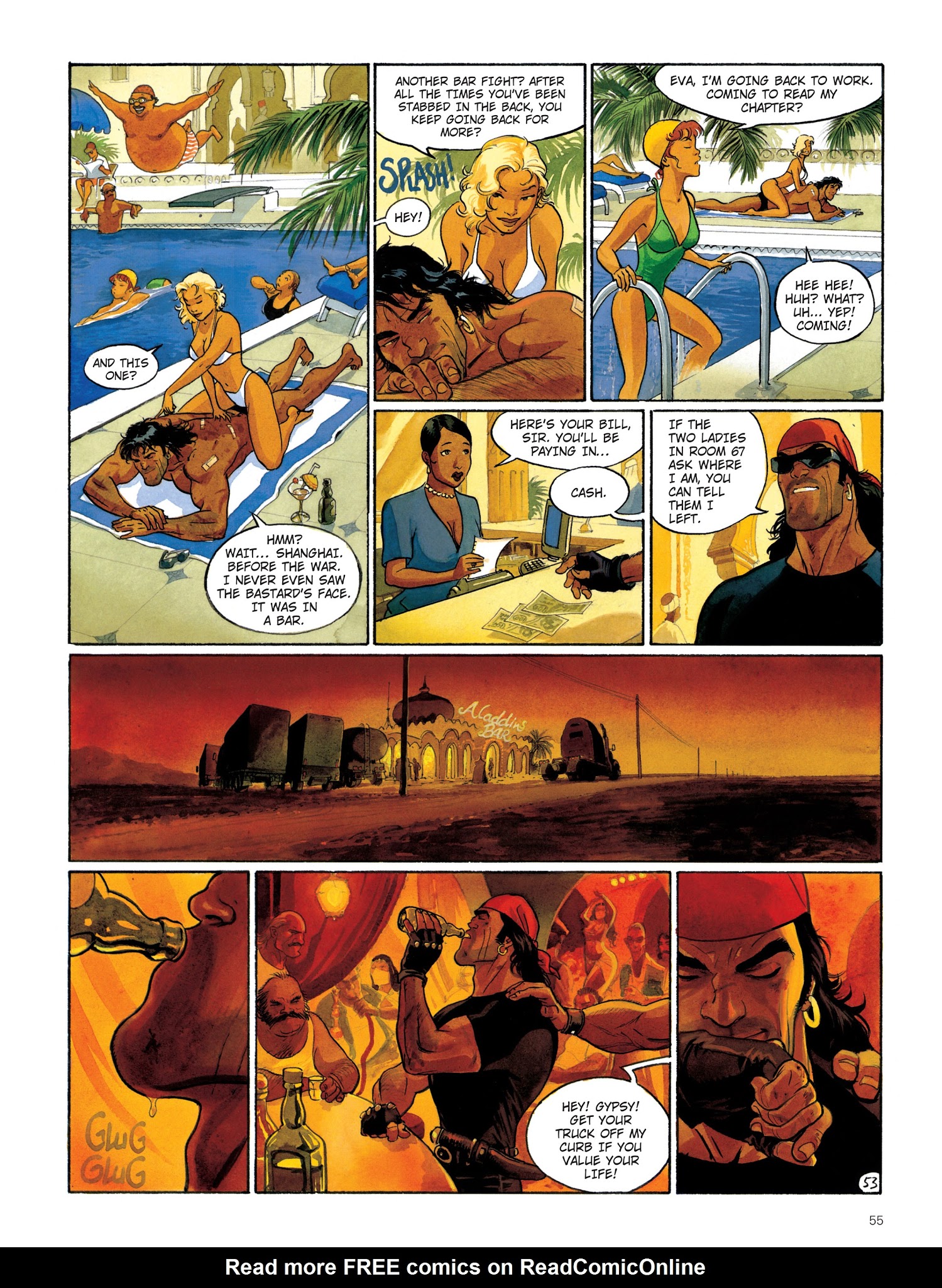 Read online Gypsy comic -  Issue #5 - 56