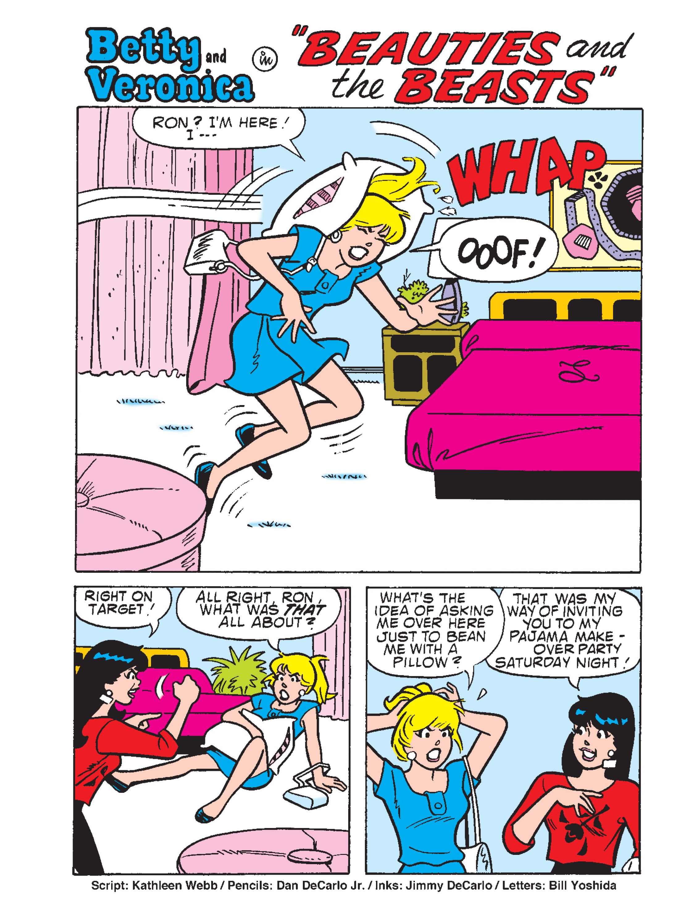 Read online Betty & Veronica Friends Double Digest comic -  Issue #275 - 174