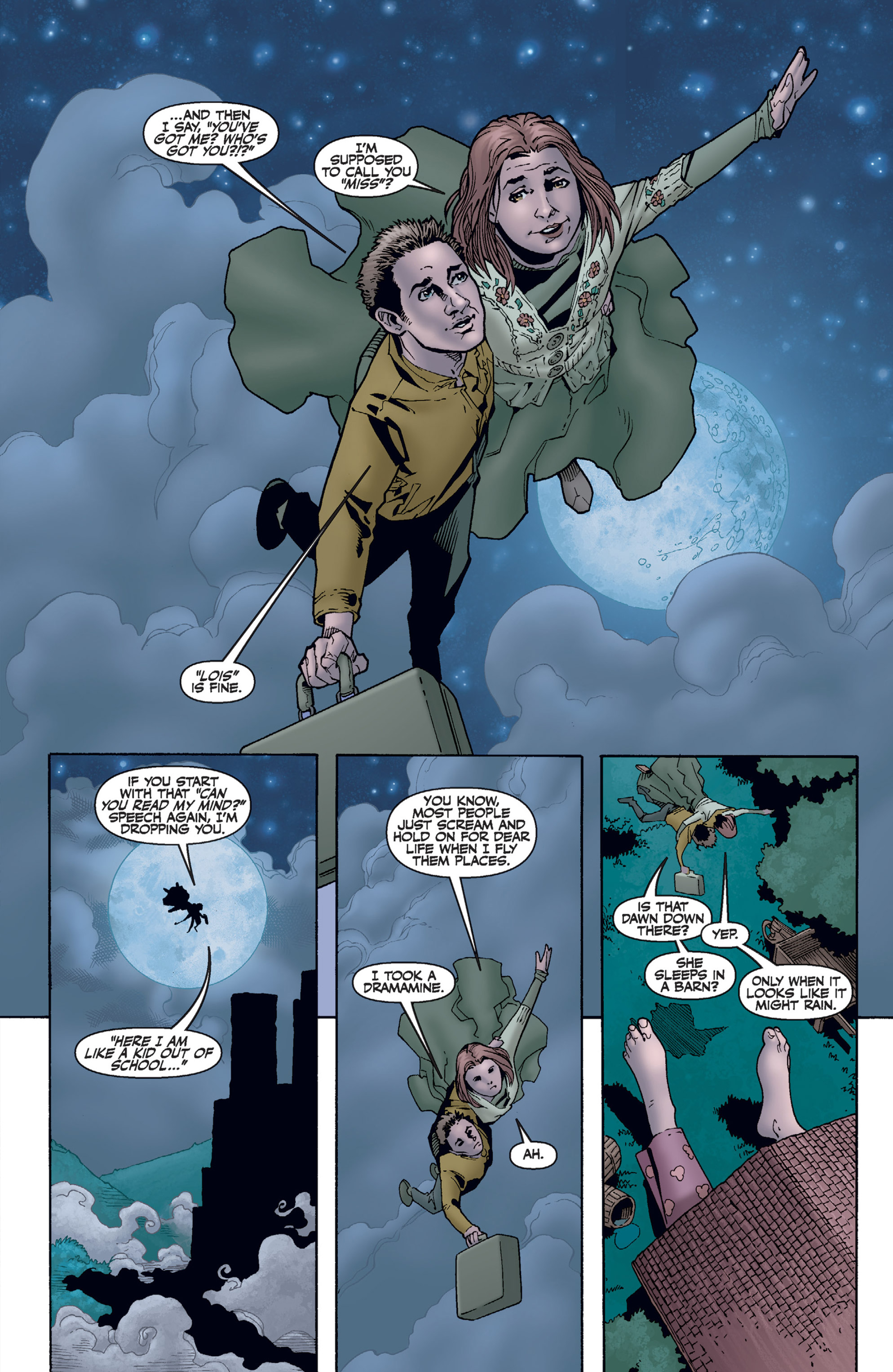 Read online Buffy the Vampire Slayer Season Eight comic -  Issue # _TPB 3 - Wolves at the Gate - 35