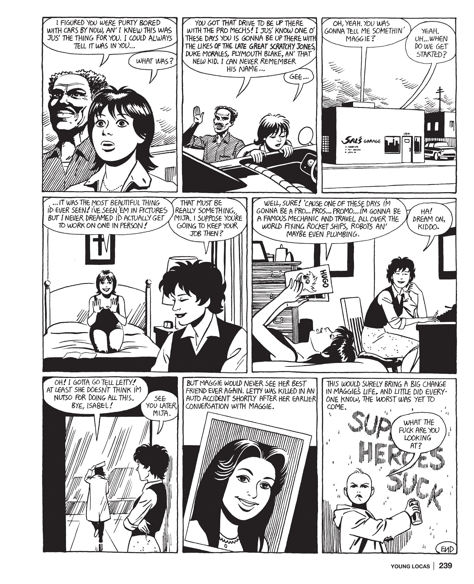 Read online Maggie the Mechanic: The Love & Rockets Library - Locas comic -  Issue # TPB (Part 3) - 50
