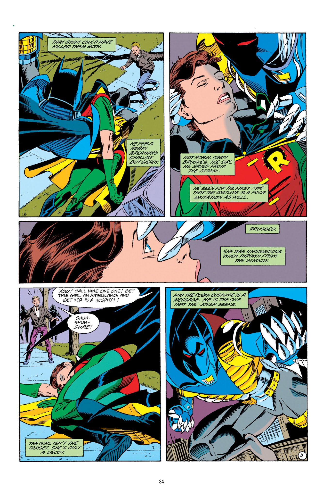 Read online Batman Knightquest: The Crusade comic -  Issue # TPB 2 (Part 1) - 34