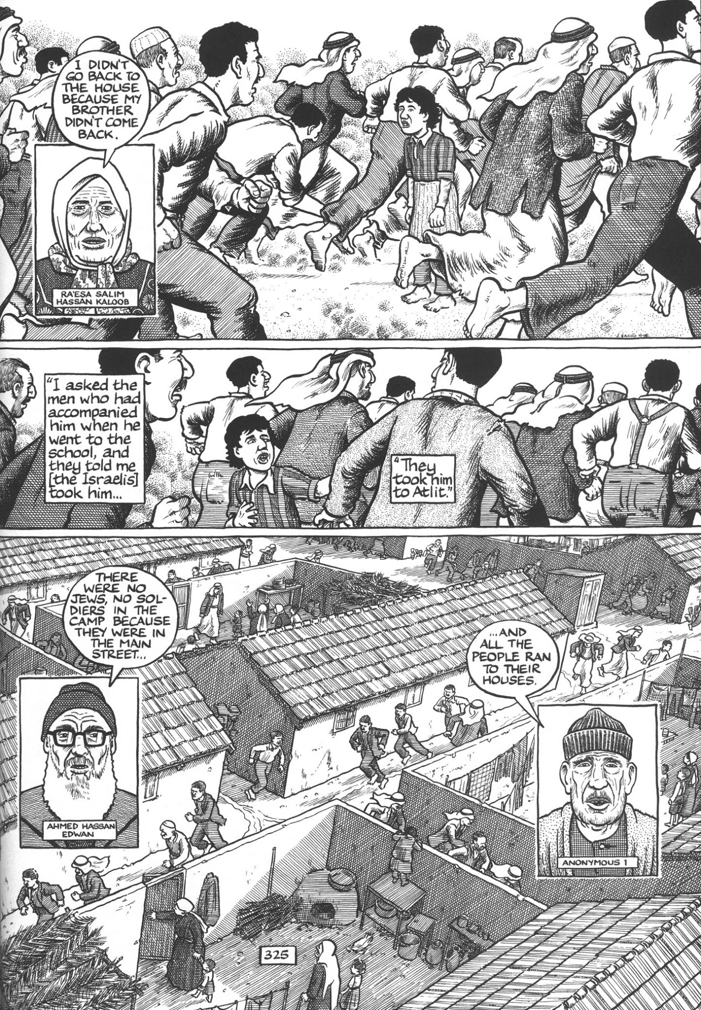 Read online Footnotes in Gaza comic -  Issue # TPB - 342