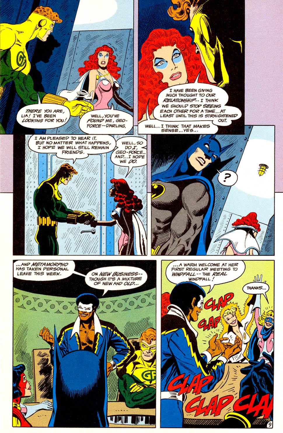 Read online The Outsiders (1985) comic -  Issue #21 - 10