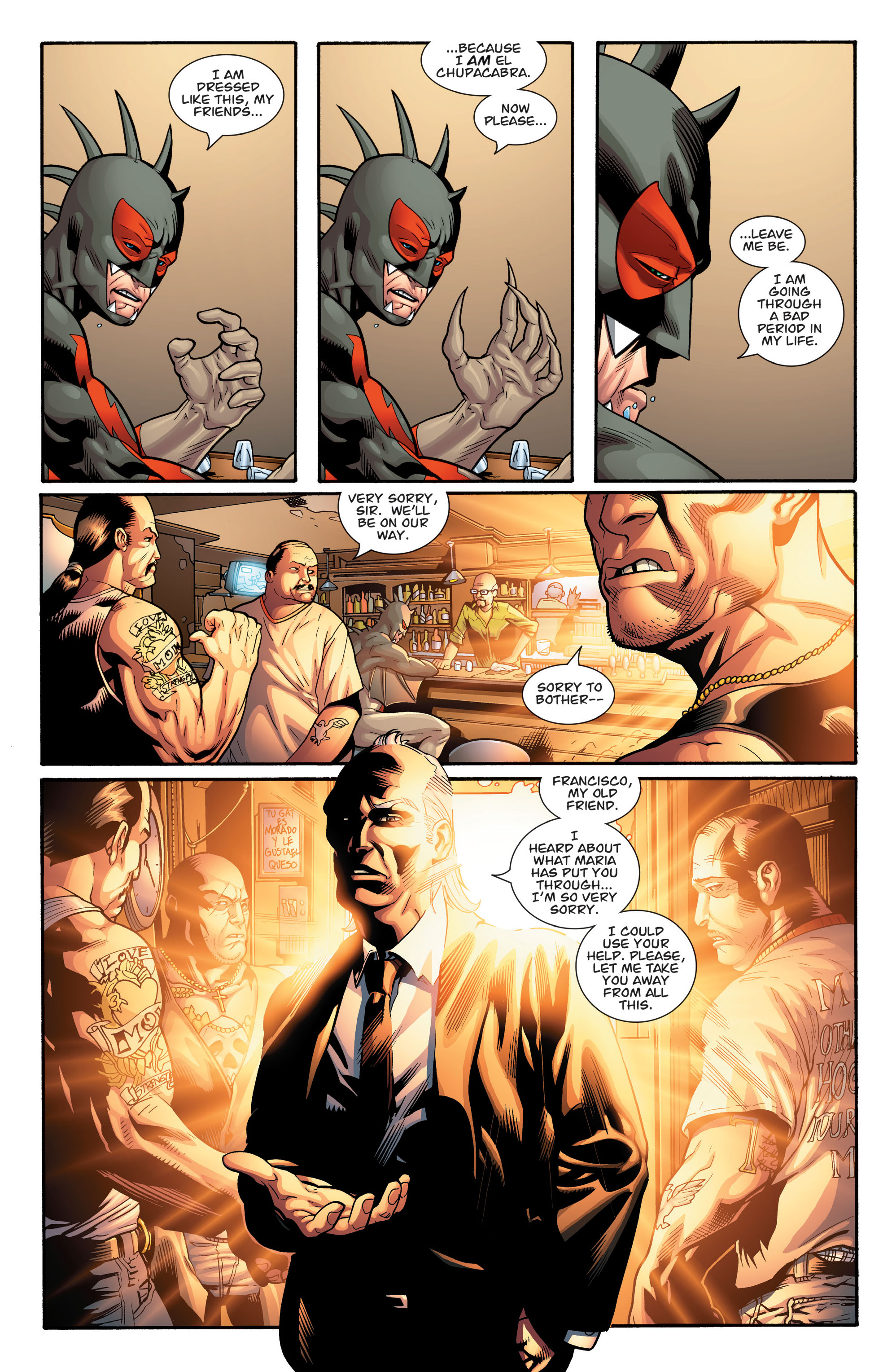 Read online Guarding the Globe (2010) comic -  Issue #2 - 17