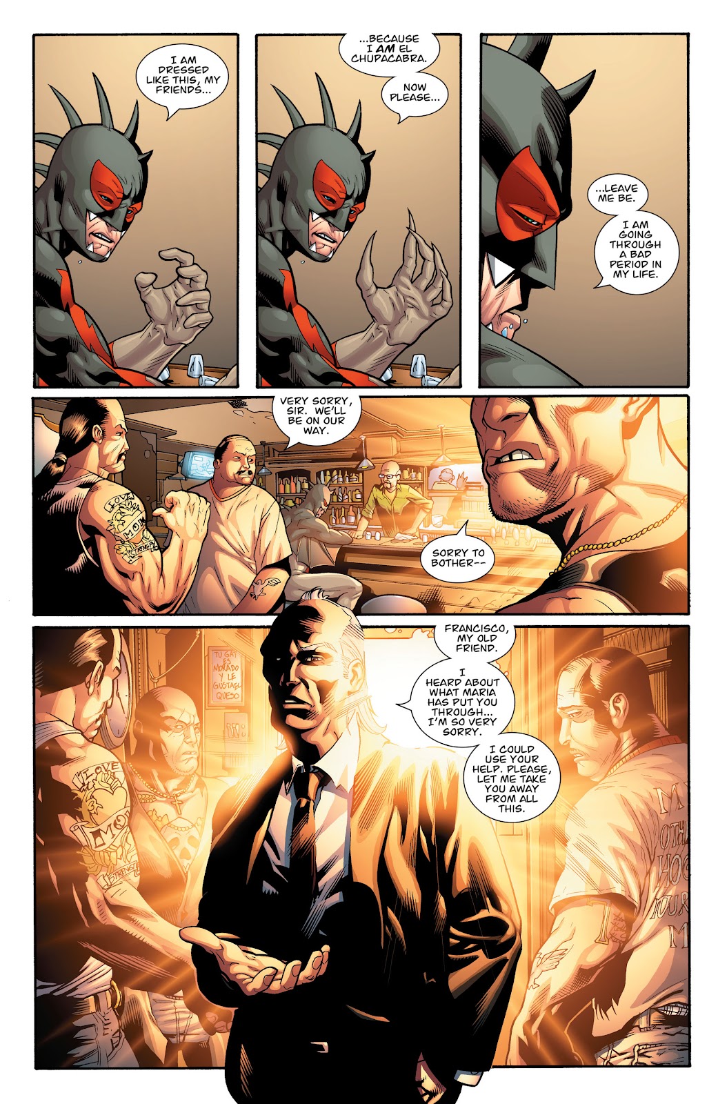 Guarding the Globe (2010) issue 2 - Page 17
