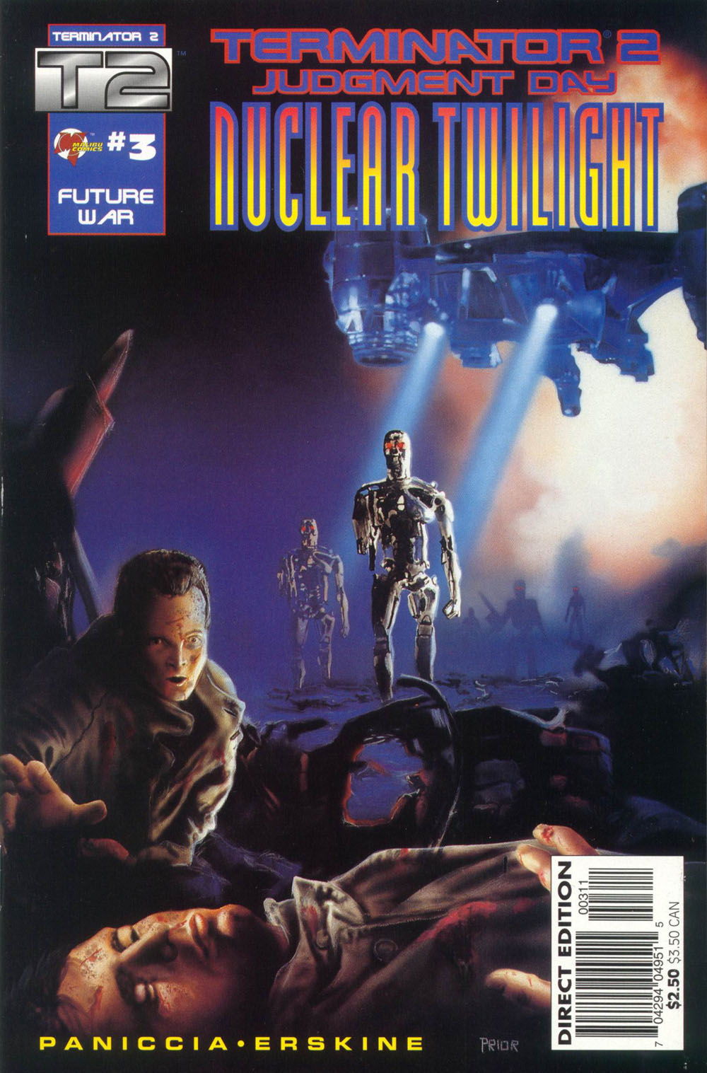 Read online T2: Nuclear Twilight comic -  Issue #3 - 1