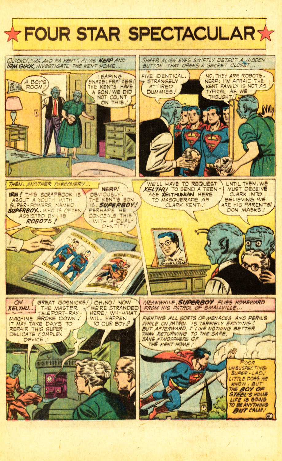 Read online Four Star Spectacular comic -  Issue #1 - 6