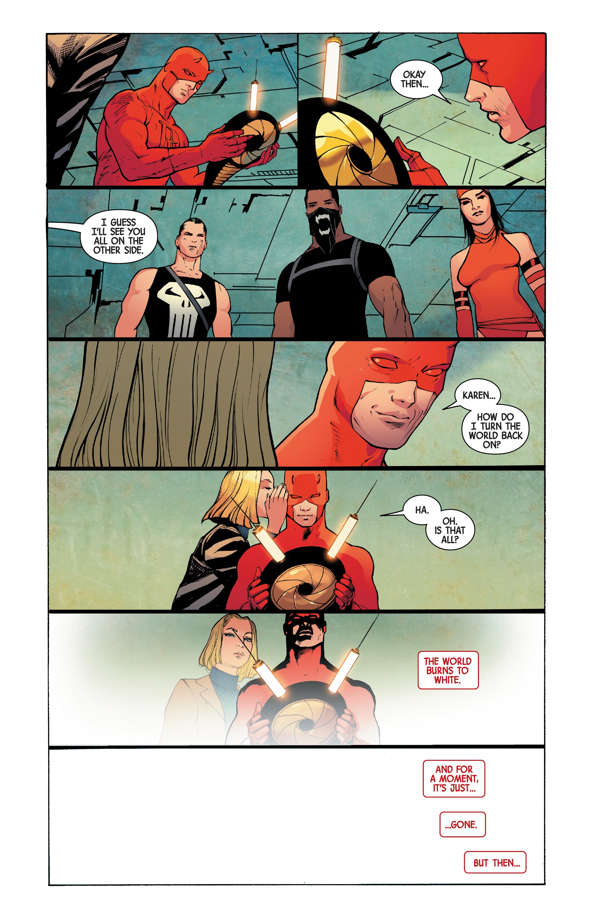 Read online Marvel Knights: 20th comic -  Issue #6 - 29