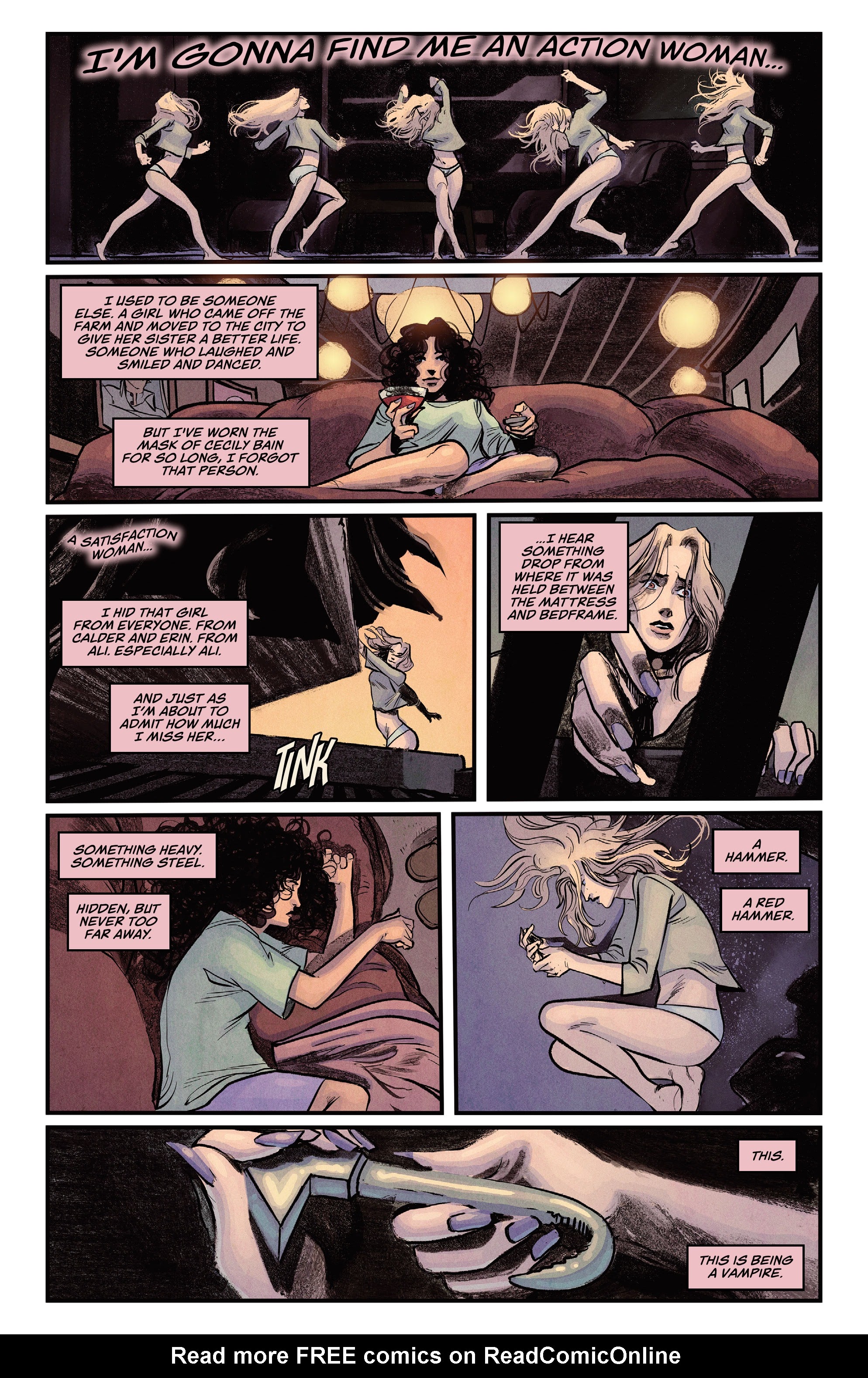 Read online Vampire: The Masquerade Winter's Teeth comic -  Issue #6 - 23