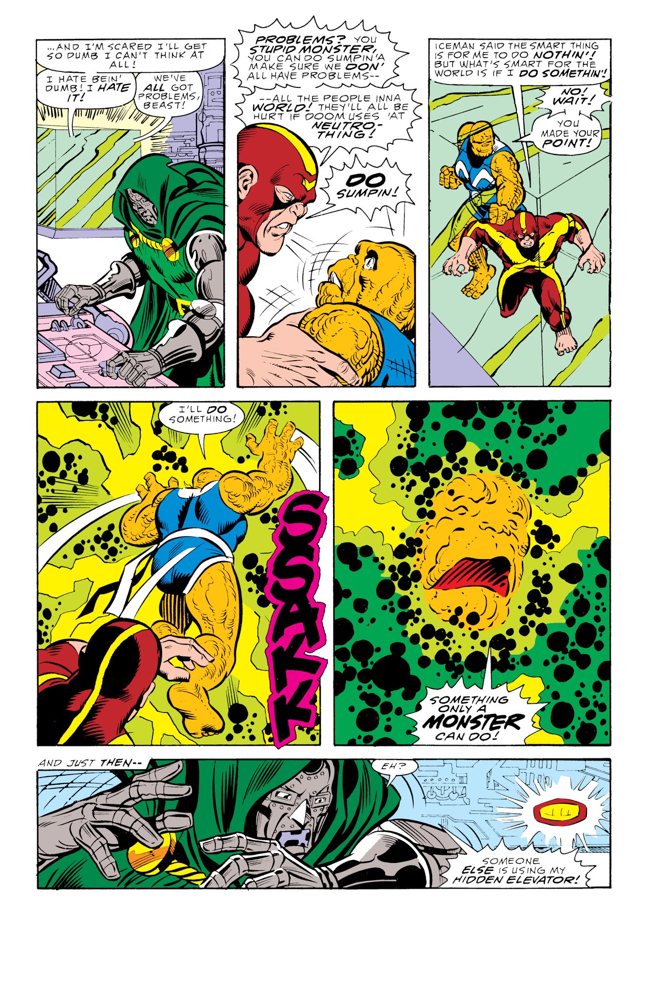 Read online X-Men: Fall of the Mutants comic -  Issue # TPB 2 (Part 4) - 82