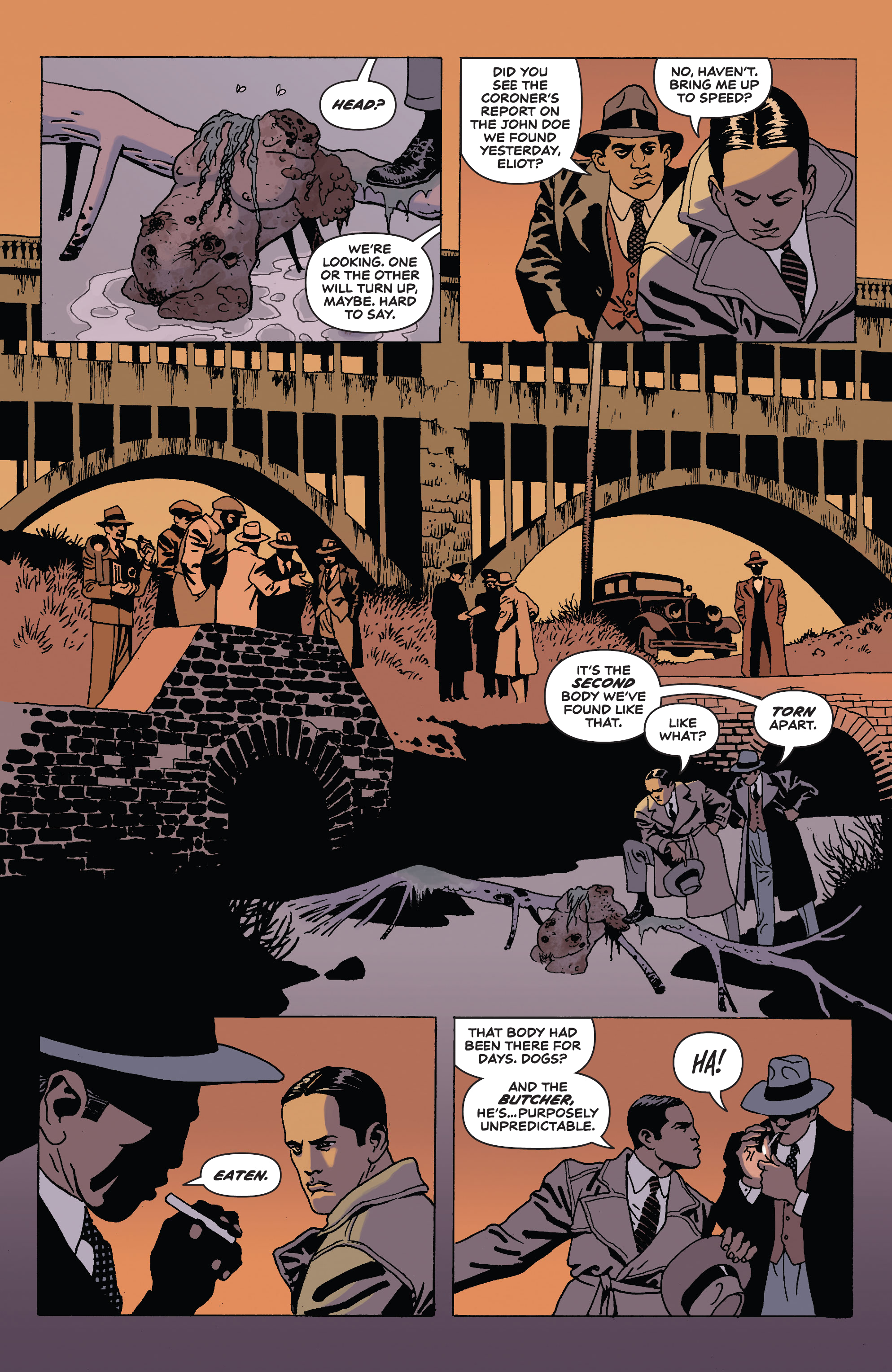 Read online Moonshine comic -  Issue #19 - 19