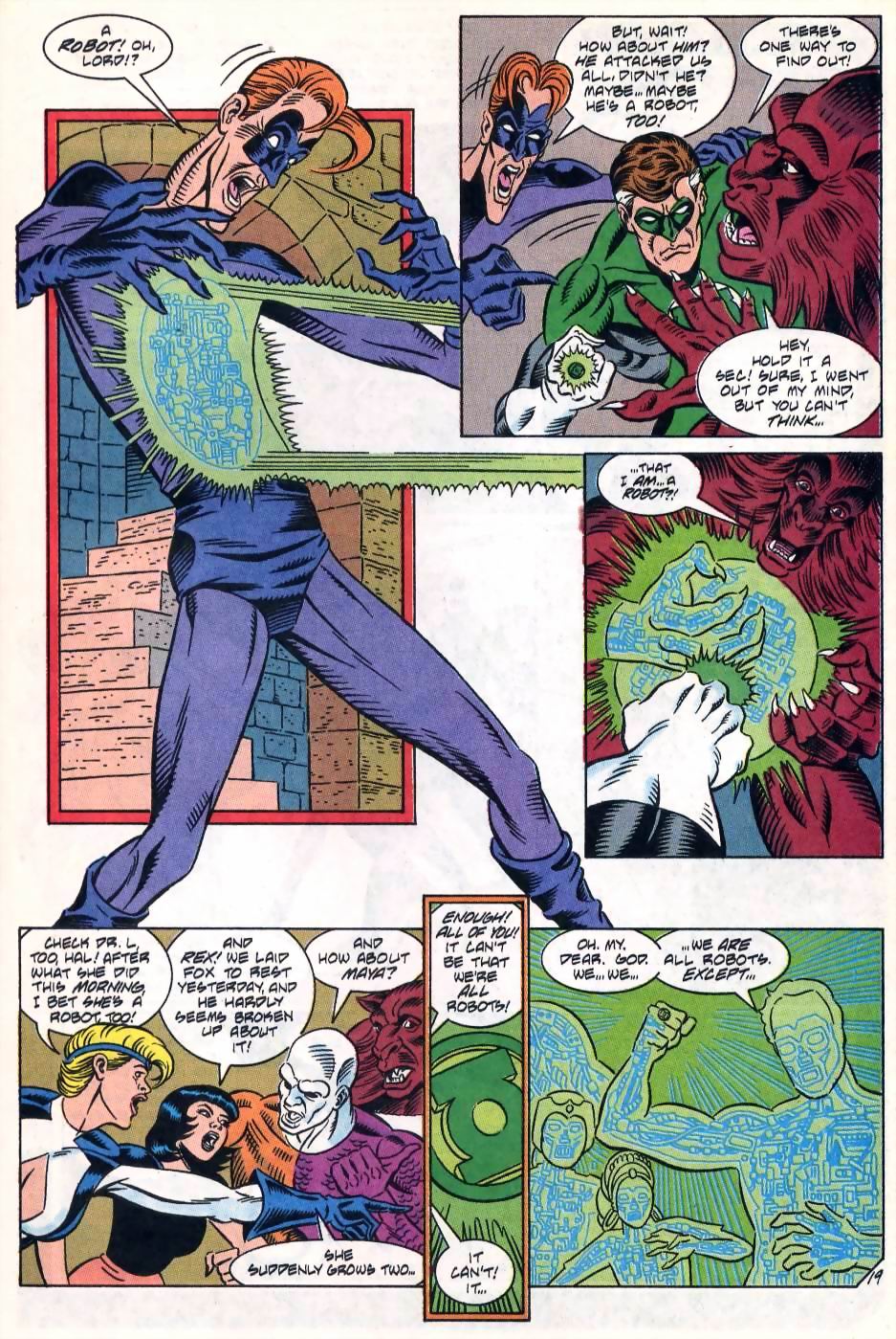 Read online Justice League International (1993) comic -  Issue #54 - 20