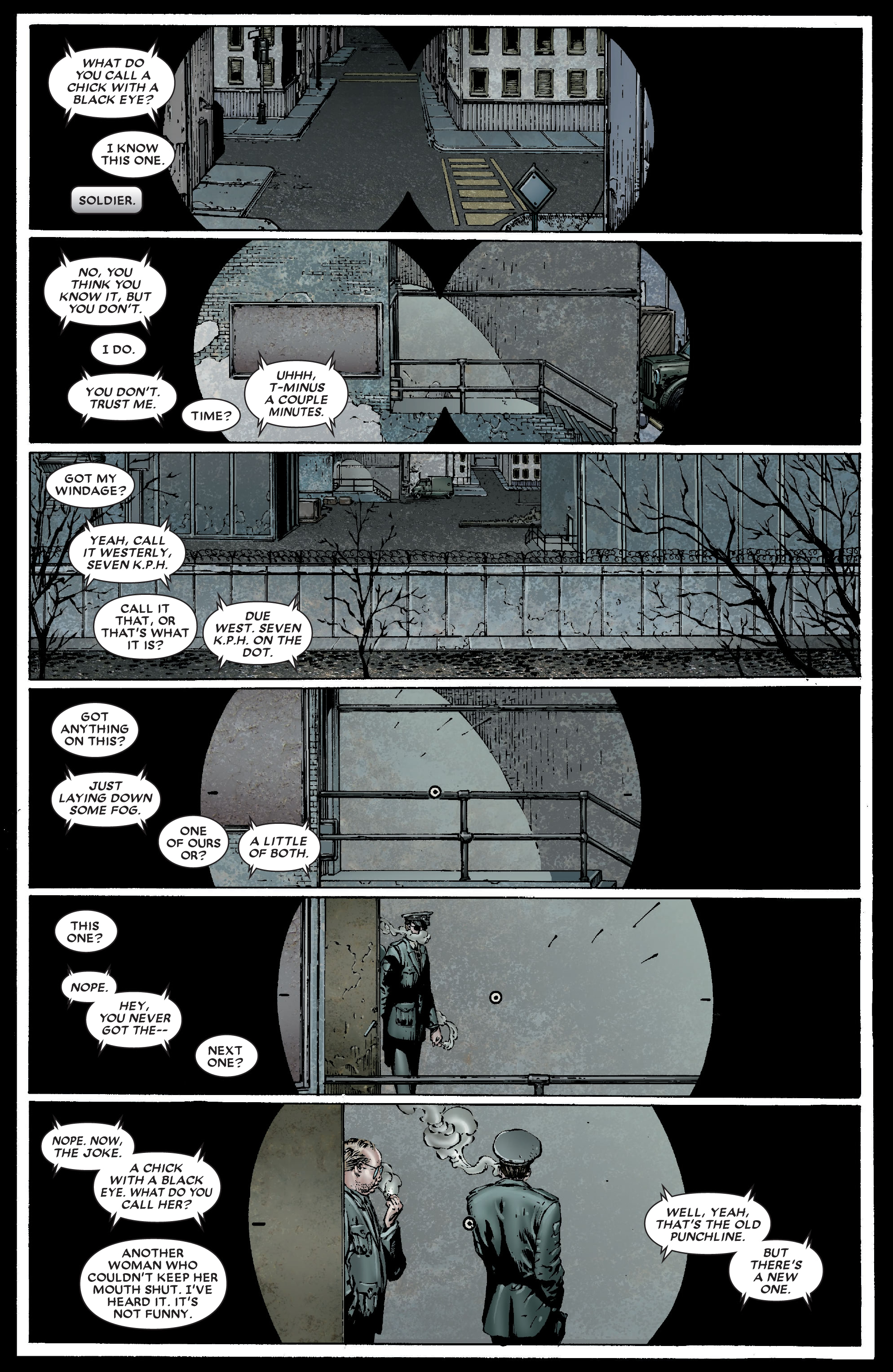 Read online Moon Knight by Huston, Benson & Hurwitz Omnibus comic -  Issue # TPB (Part 2) - 68