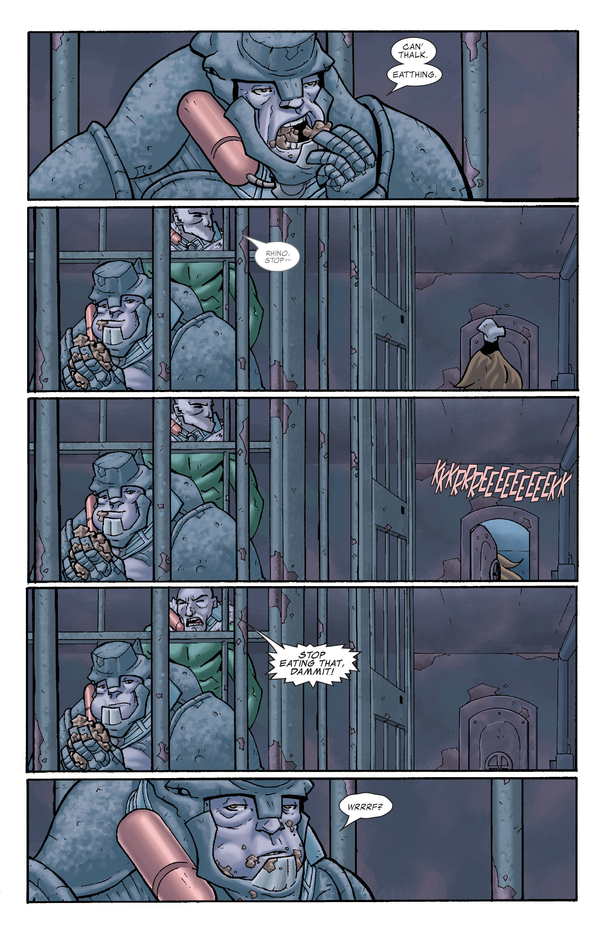 Read online Punisher War Journal comic -  Issue #14 - 12