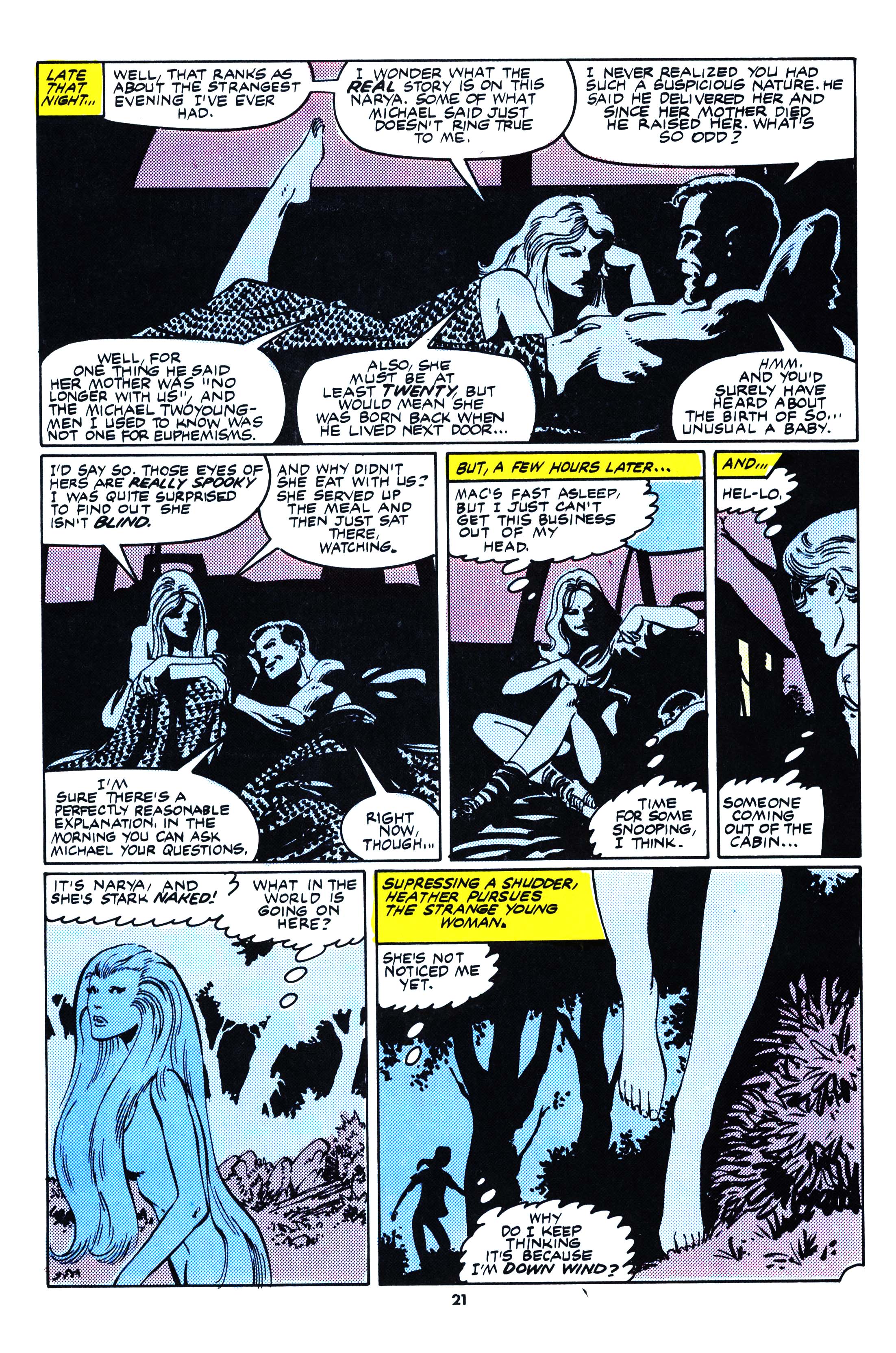 Read online Secret Wars (1985) comic -  Issue #31 - 21