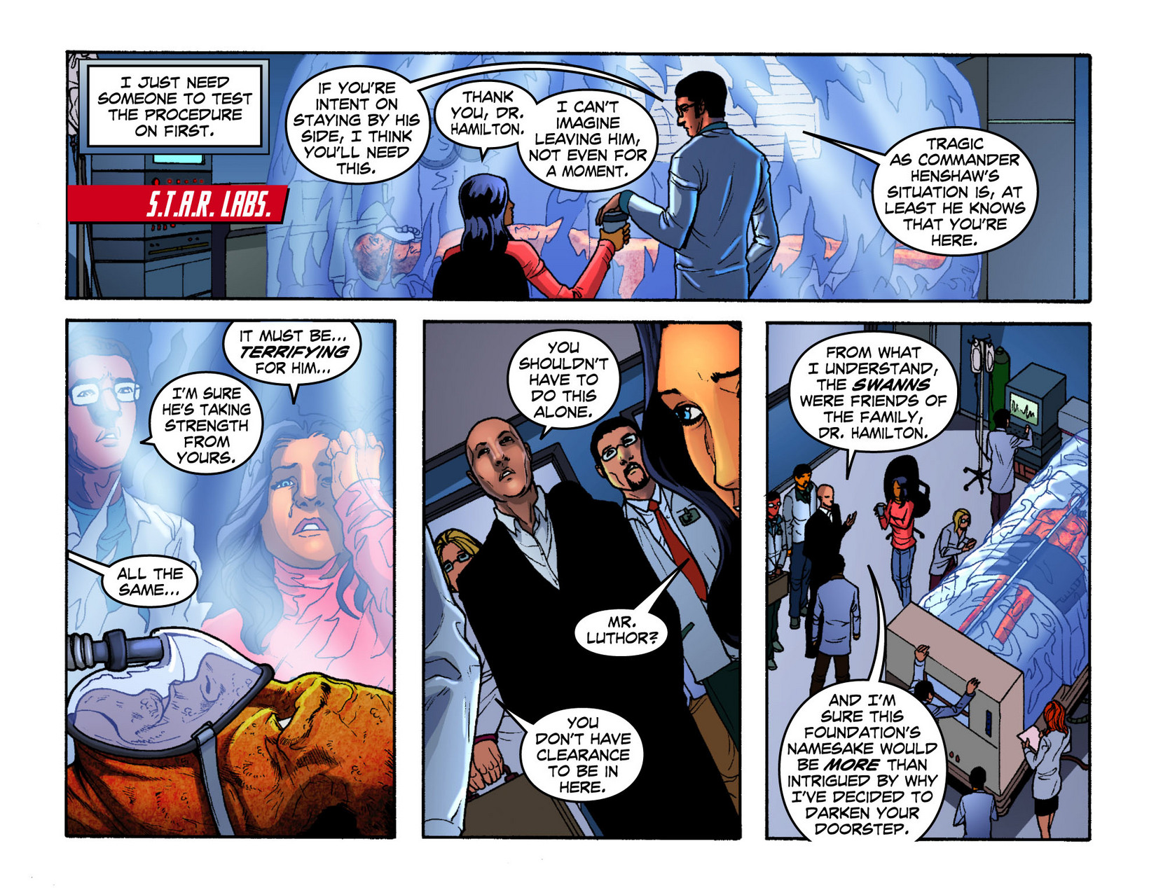 Read online Smallville: Season 11 comic -  Issue #8 - 21