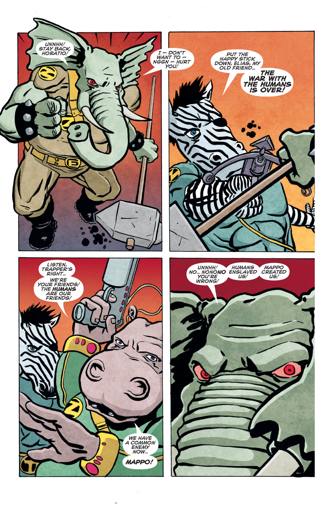 Read online Elephantmen comic -  Issue #23 - 5