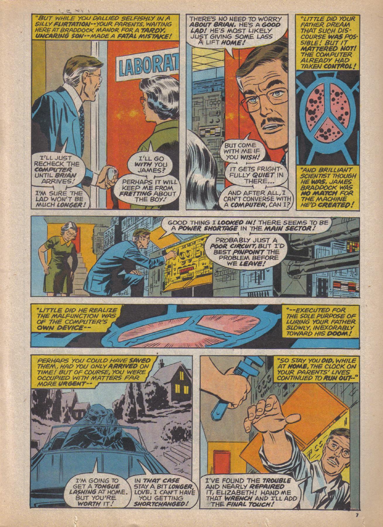 Read online Captain Britain (1976) comic -  Issue #14 - 7